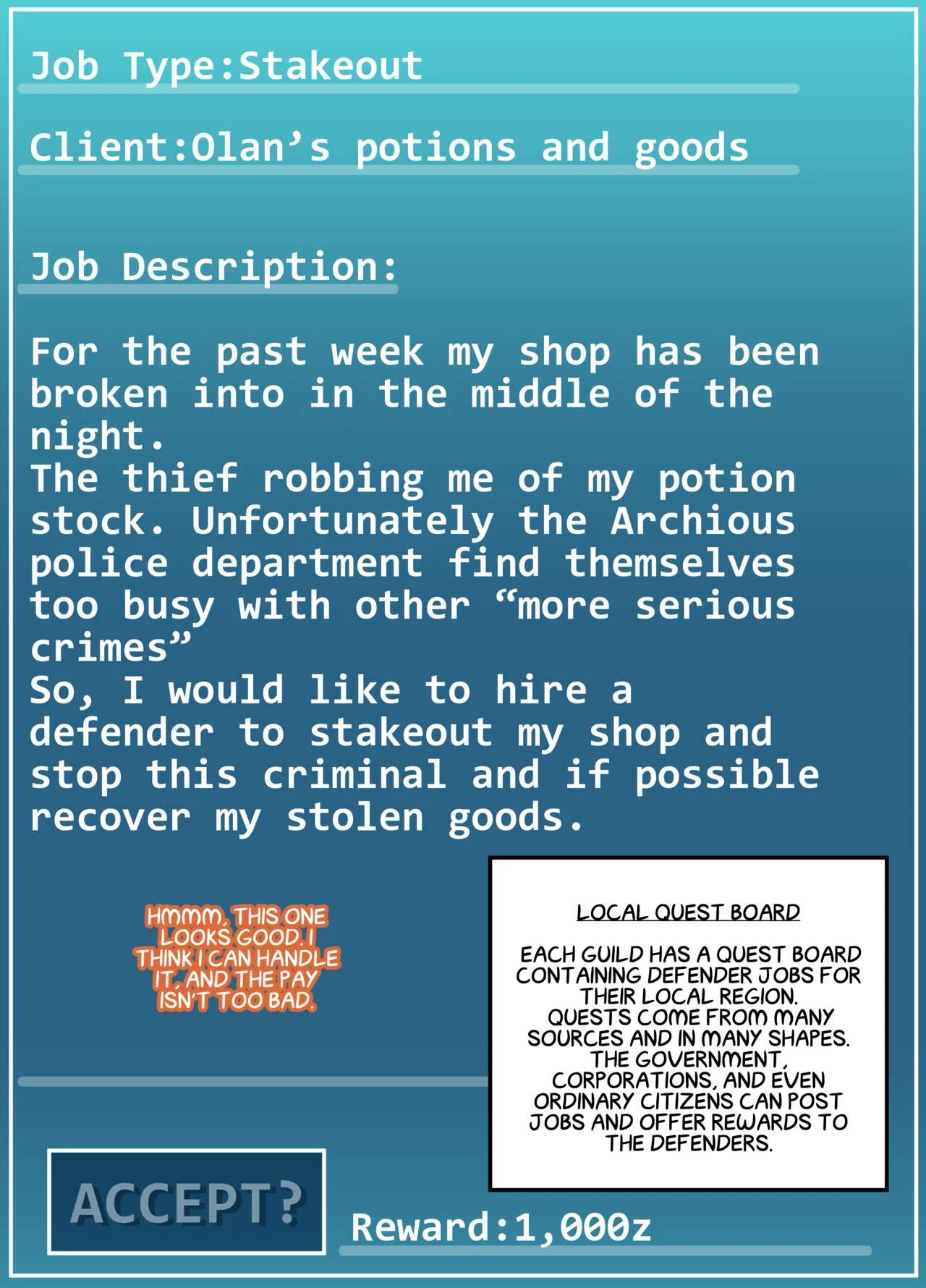 Pawnshop Peril The Corruption of a Sorceress image number 15