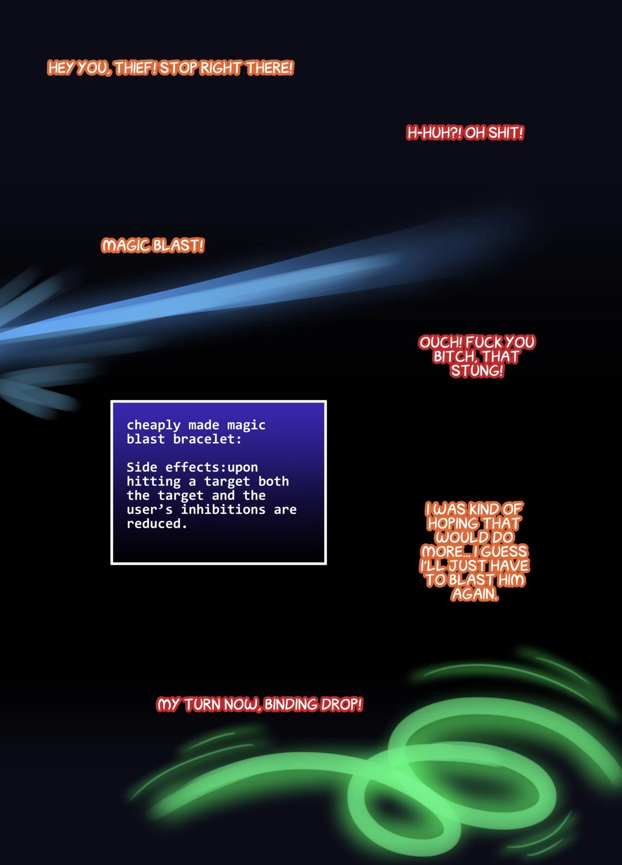 Pawnshop Peril The Corruption of a Sorceress image number 17