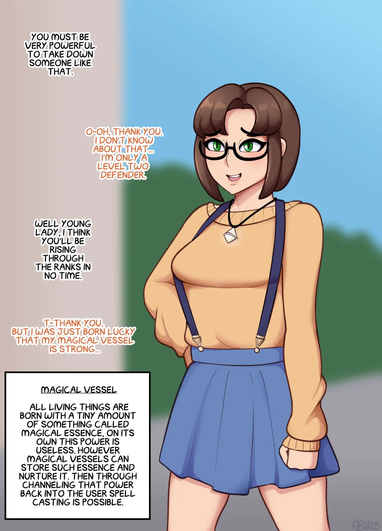 Pawnshop Peril The Corruption of a Sorceress image number 1