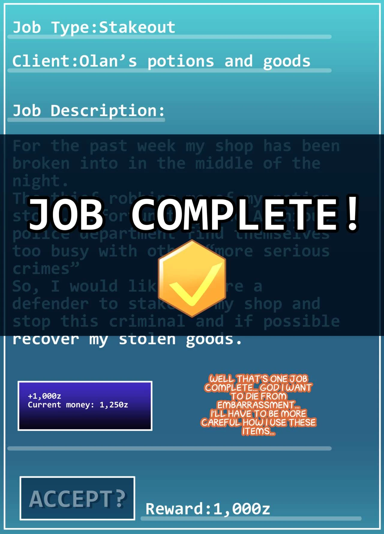 Pawnshop Peril The Corruption of a Sorceress image number 27