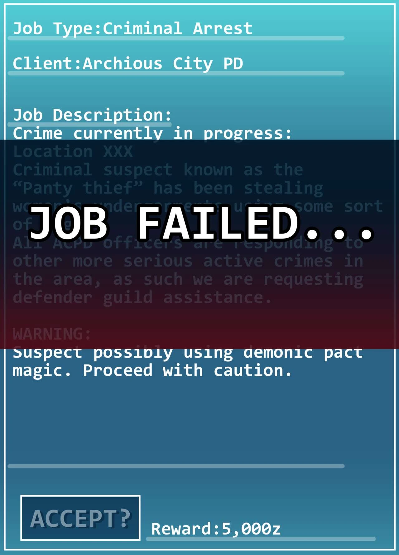 Pawnshop Peril The Corruption of a Sorceress image number 38