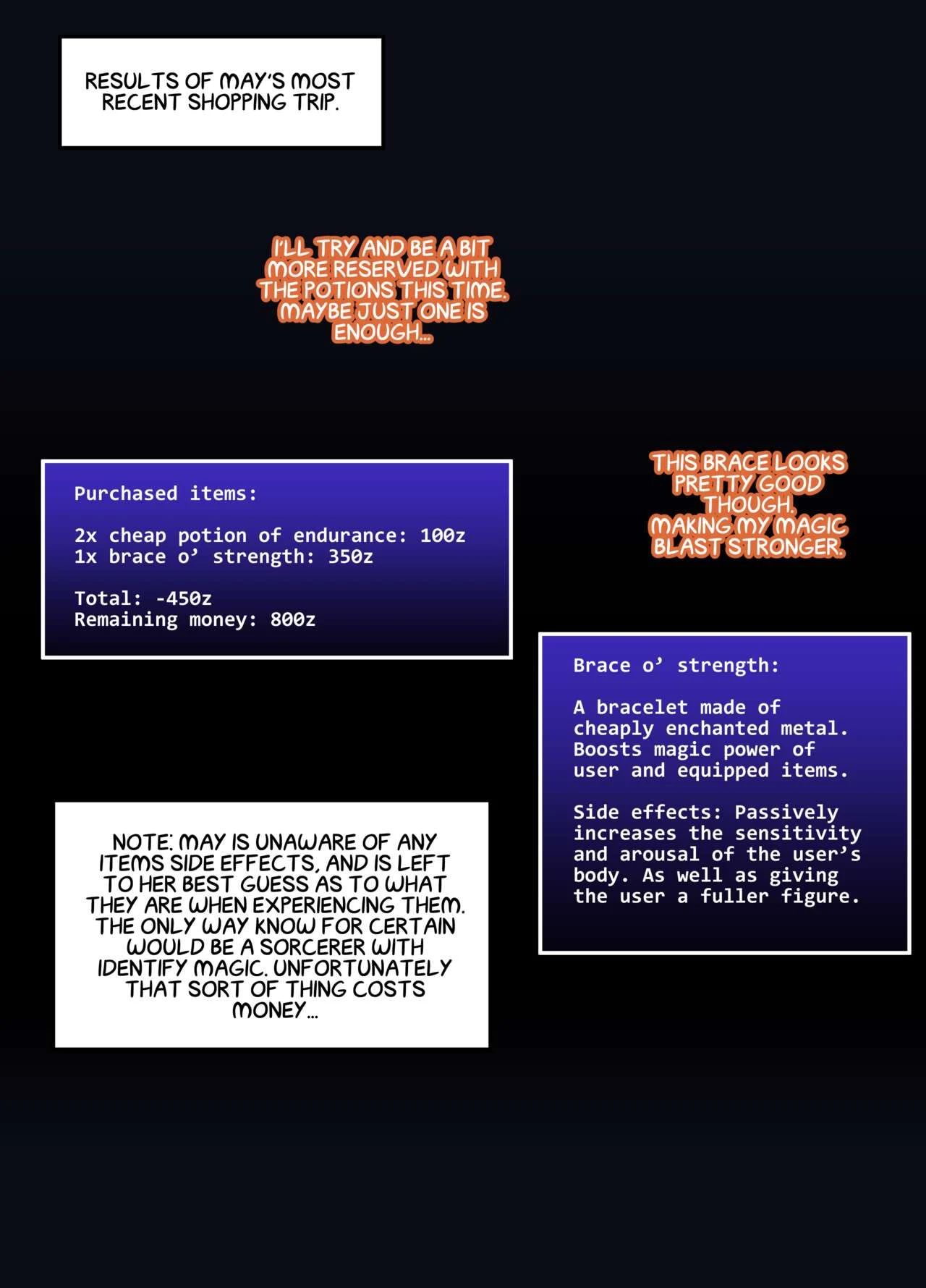 Pawnshop Peril The Corruption of a Sorceress image number 39