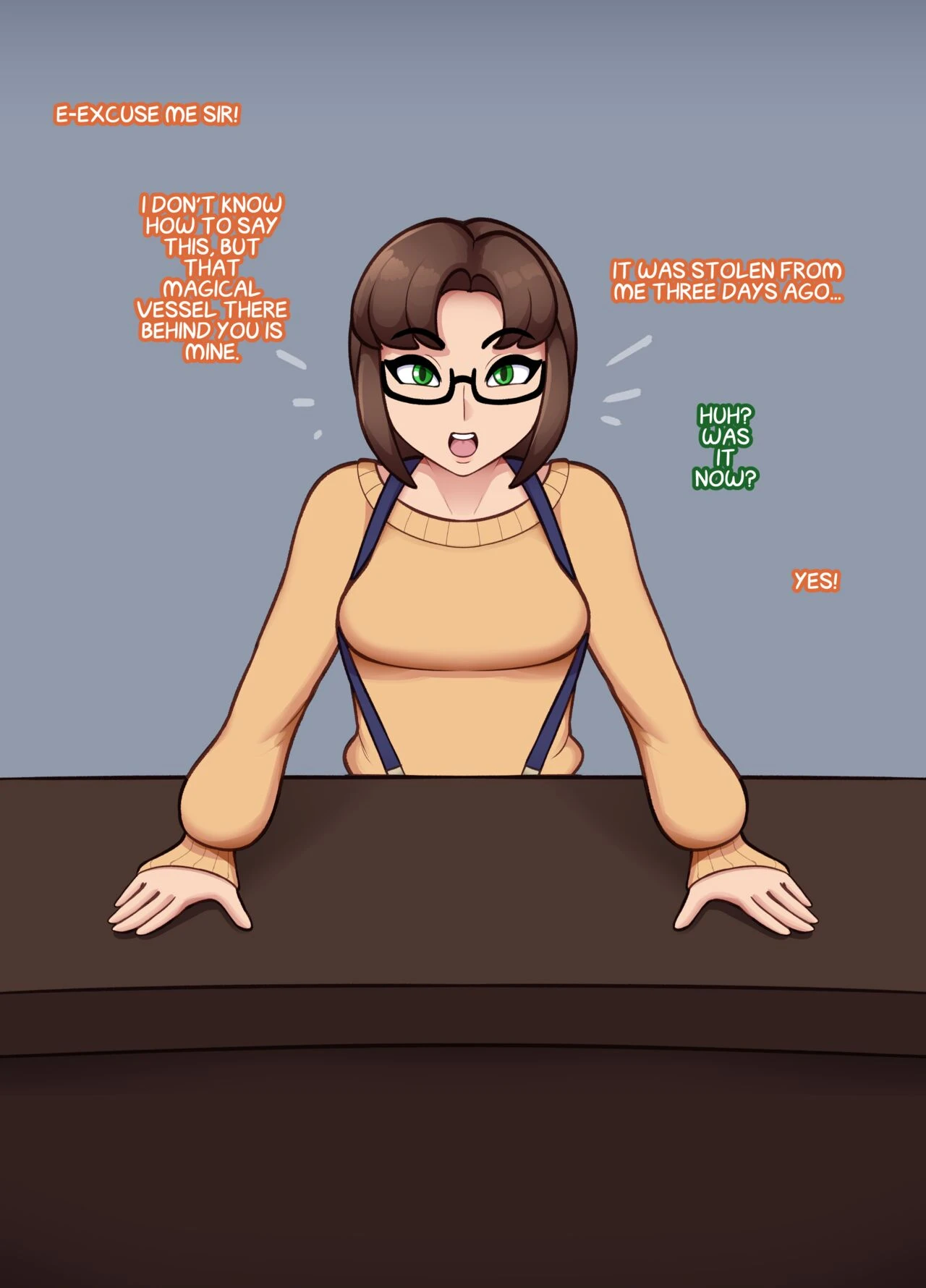 Pawnshop Peril The Corruption of a Sorceress image number 8