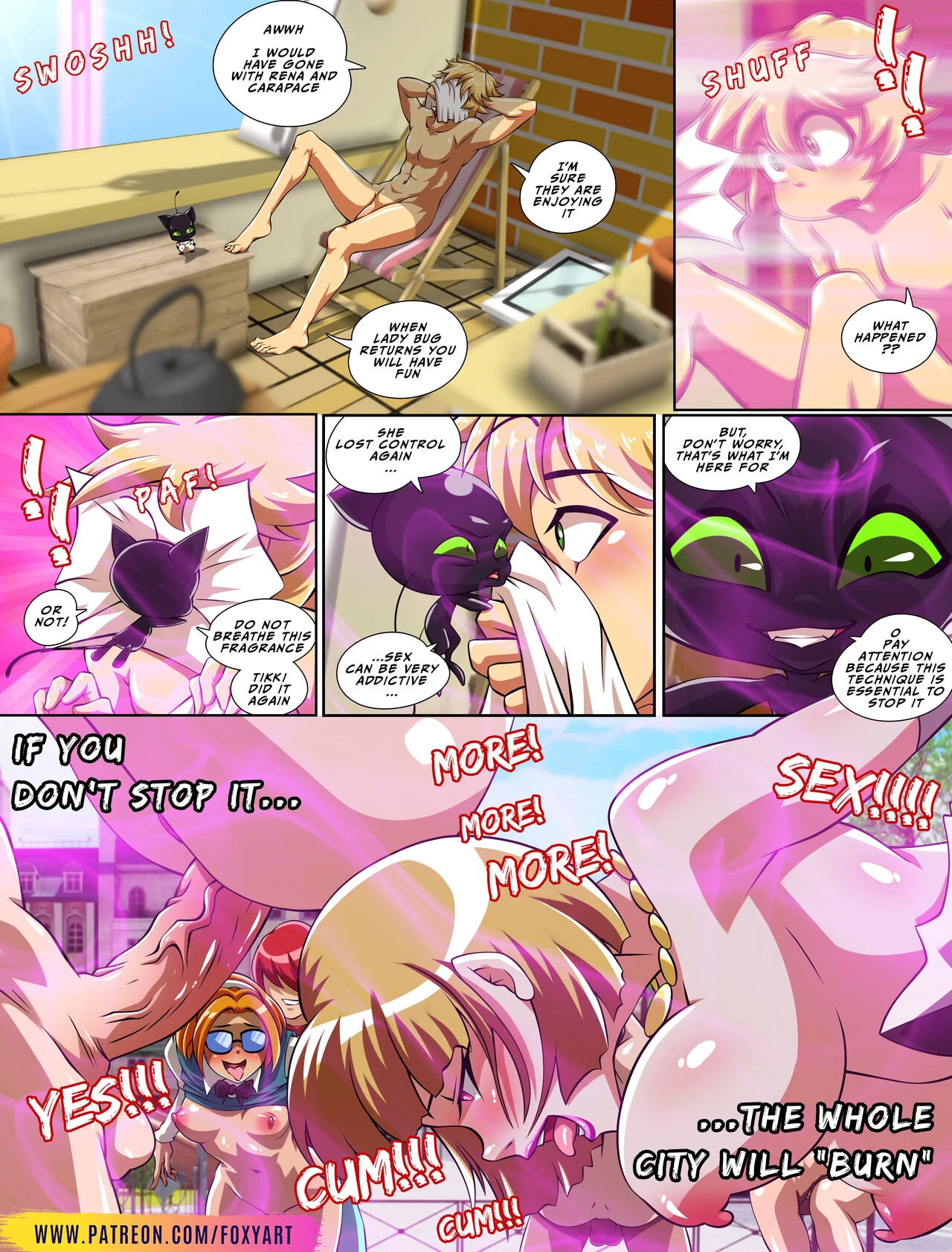 Miraculous Ladybug Dominatrix image number 27