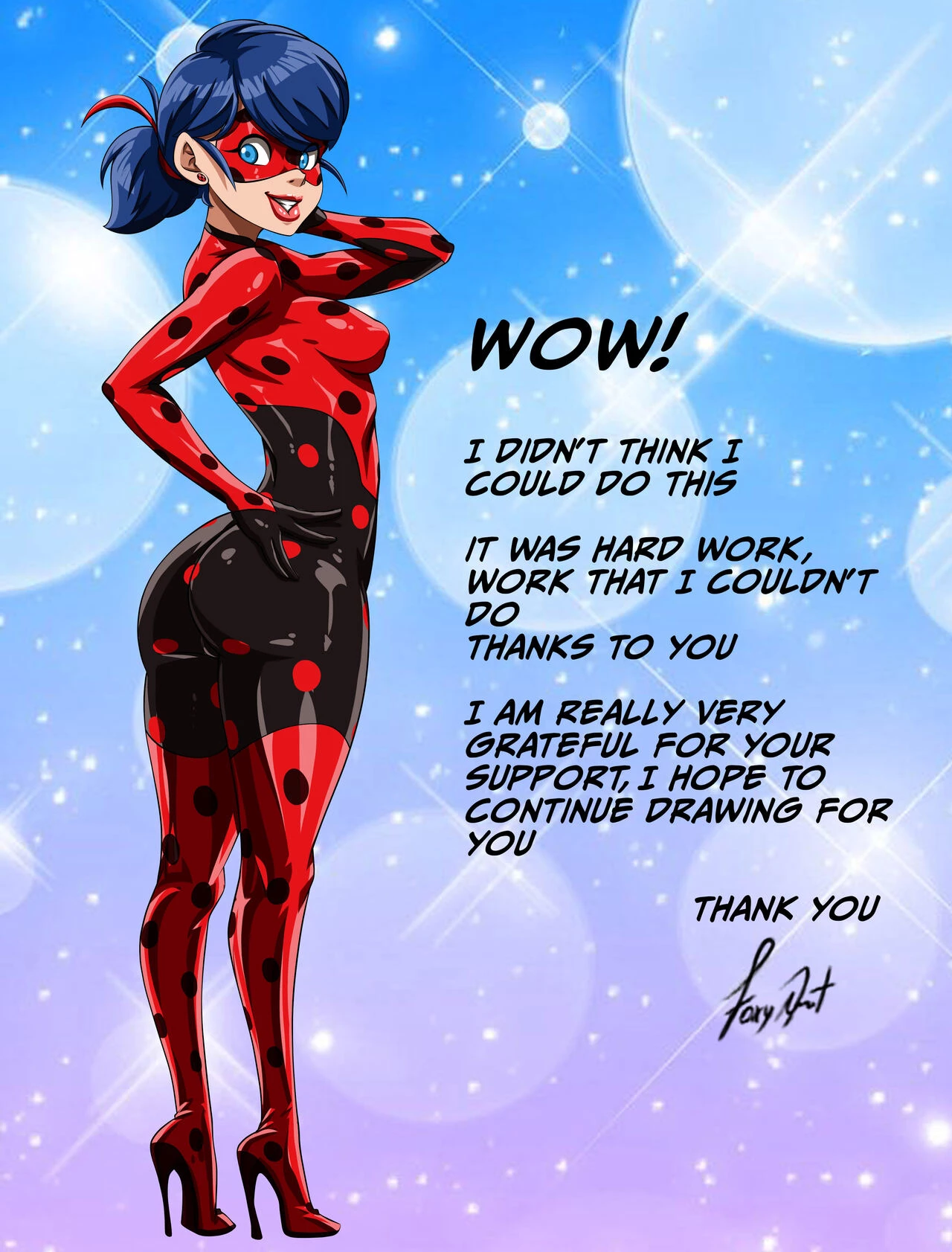 Miraculous Ladybug Dominatrix image number 37
