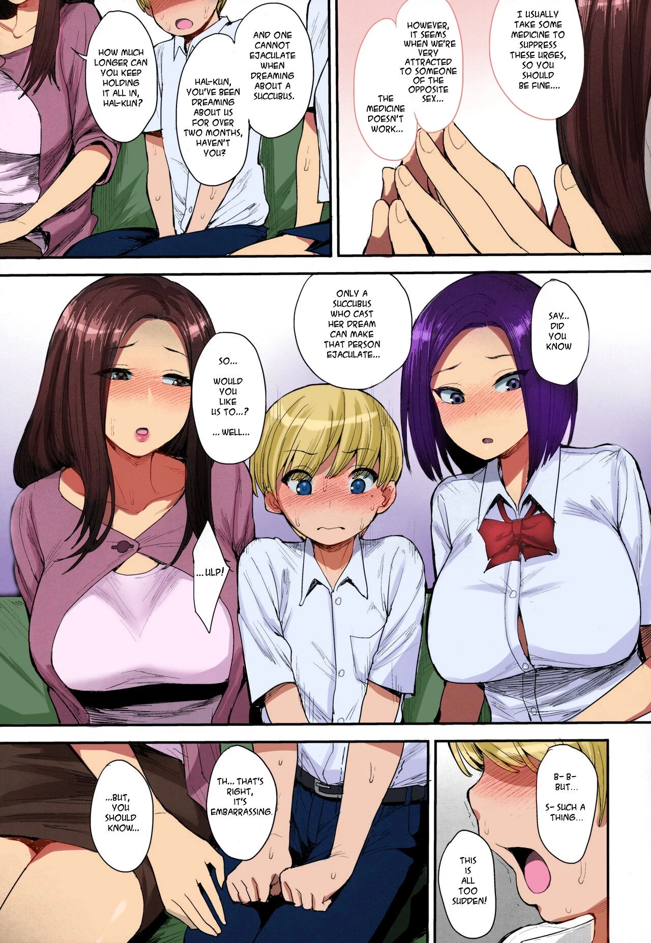 A Succubus Neighbor  Succubus no Rinjin (Color) image number 9