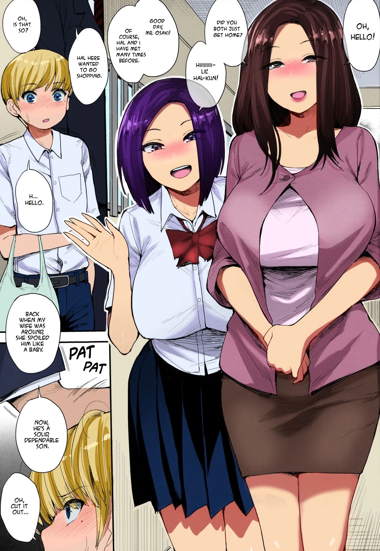 A Succubus Neighbor  Succubus no Rinjin (Color) image number 1