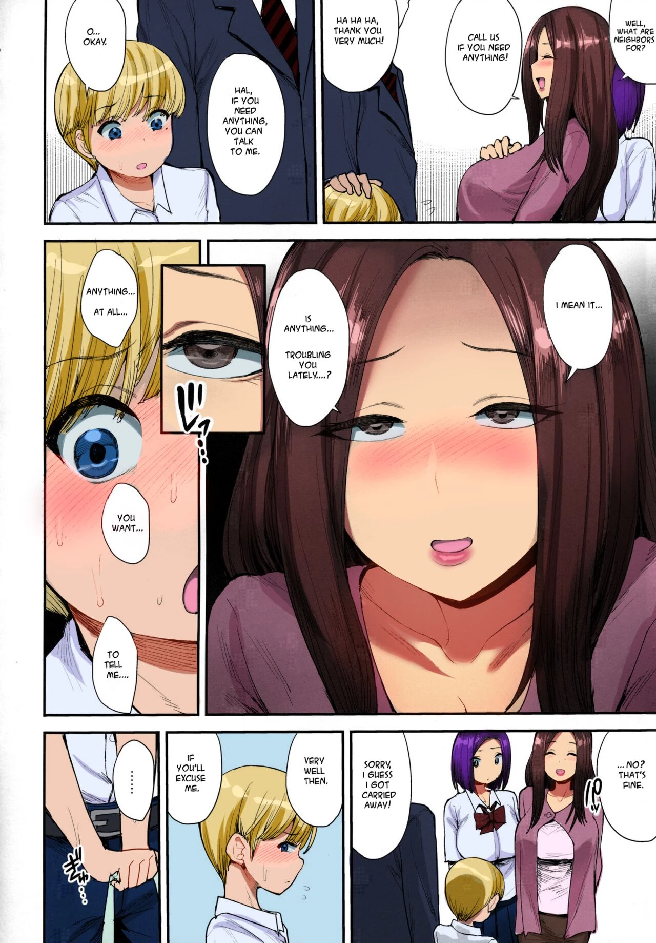 A Succubus Neighbor  Succubus no Rinjin (Color) image number 2