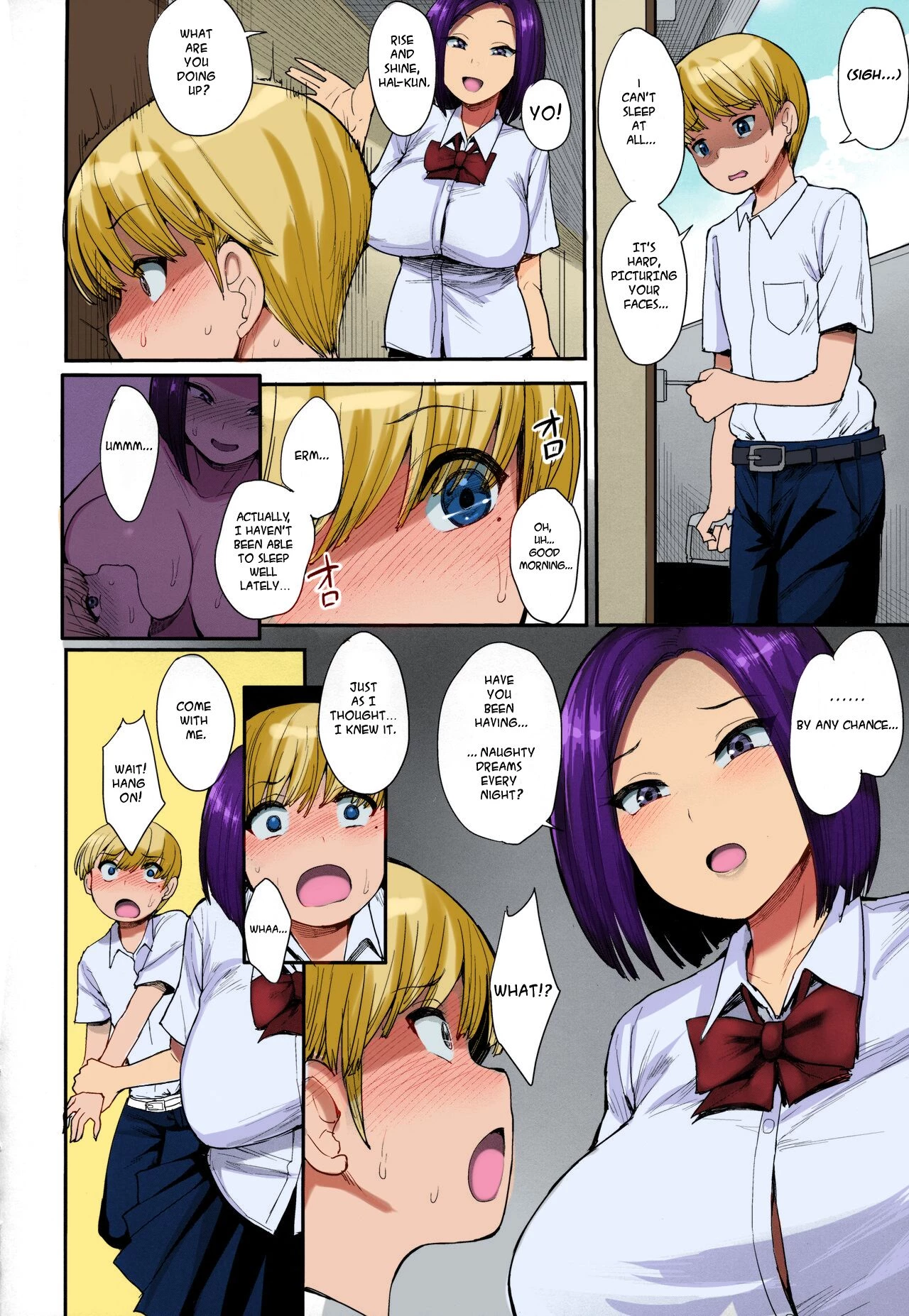 A Succubus Neighbor  Succubus no Rinjin (Color) image number 6