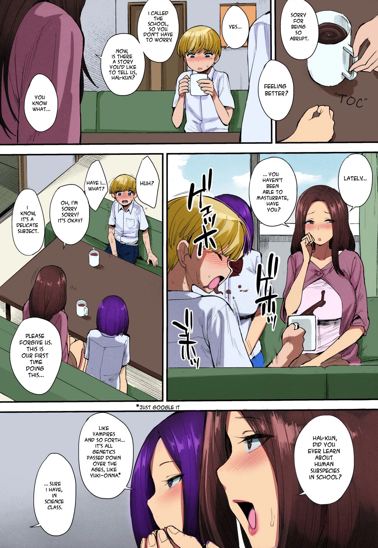 A Succubus Neighbor  Succubus no Rinjin (Color) image number 7