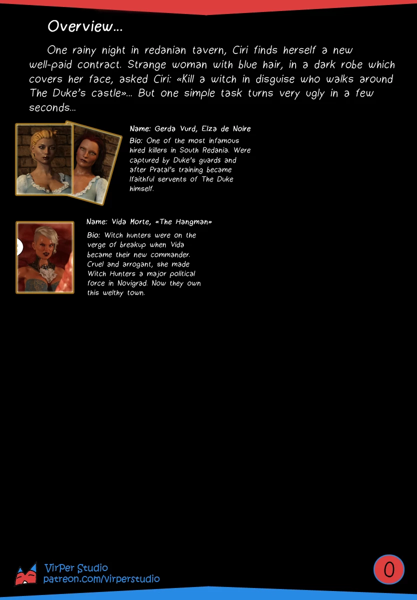 Ciris Adventures 12: Witch Hunt image number 2