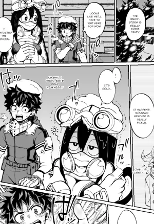 Sharing Body Heat