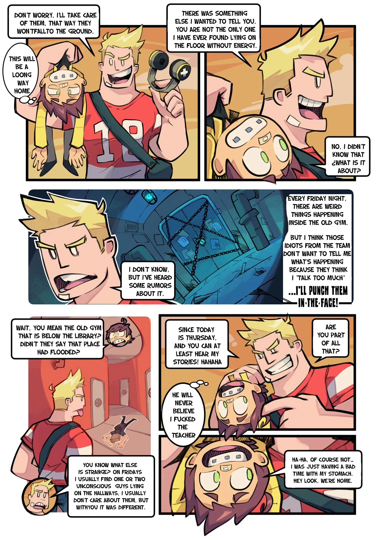 Skarpworld: 6: Movie Night image number 16