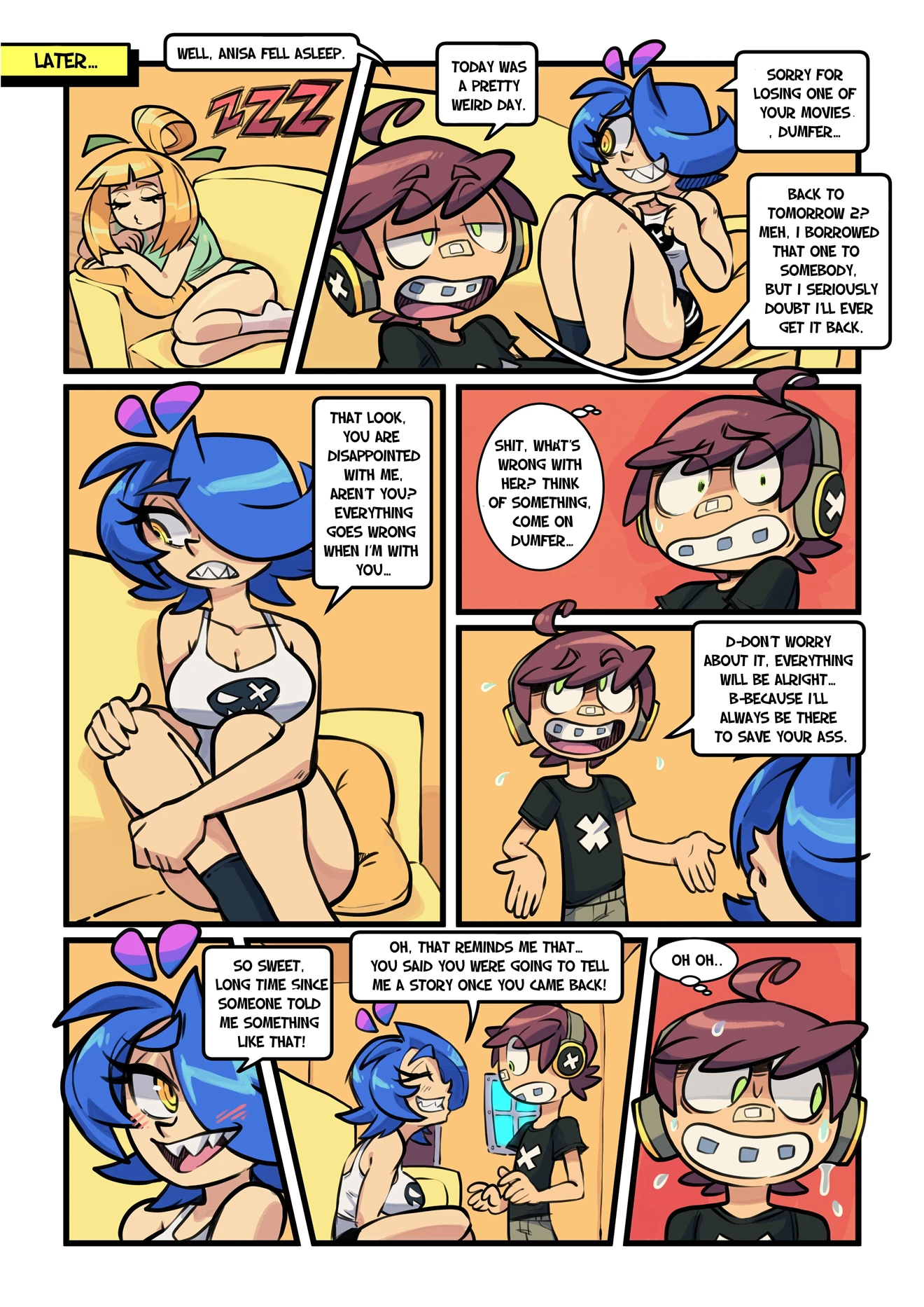 Skarpworld: 6: Movie Night image number 21