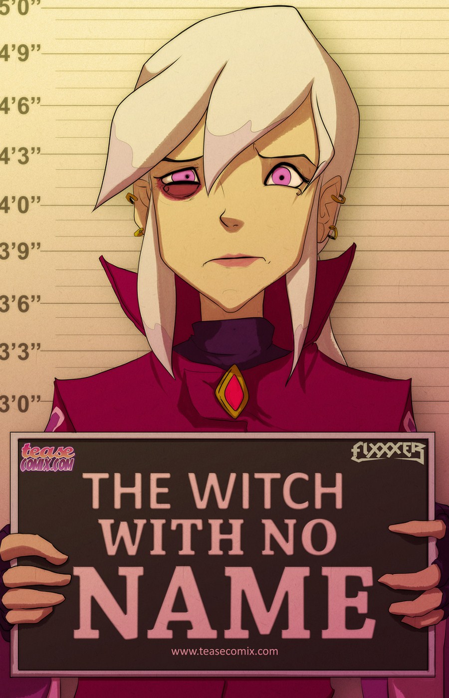 The witch with no name (Ben 10)