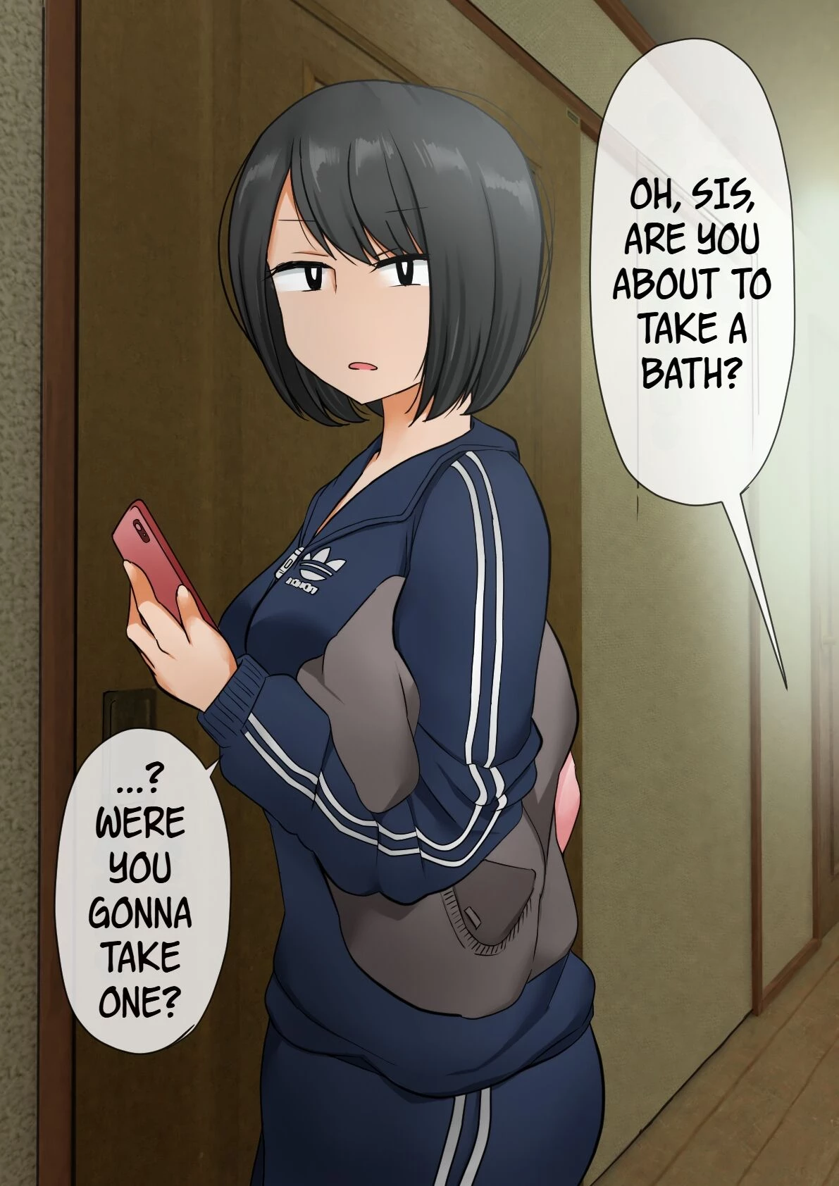 Summary of Black-Haired Older Sisters   Kurokami no Onee-chan Matome image number 1