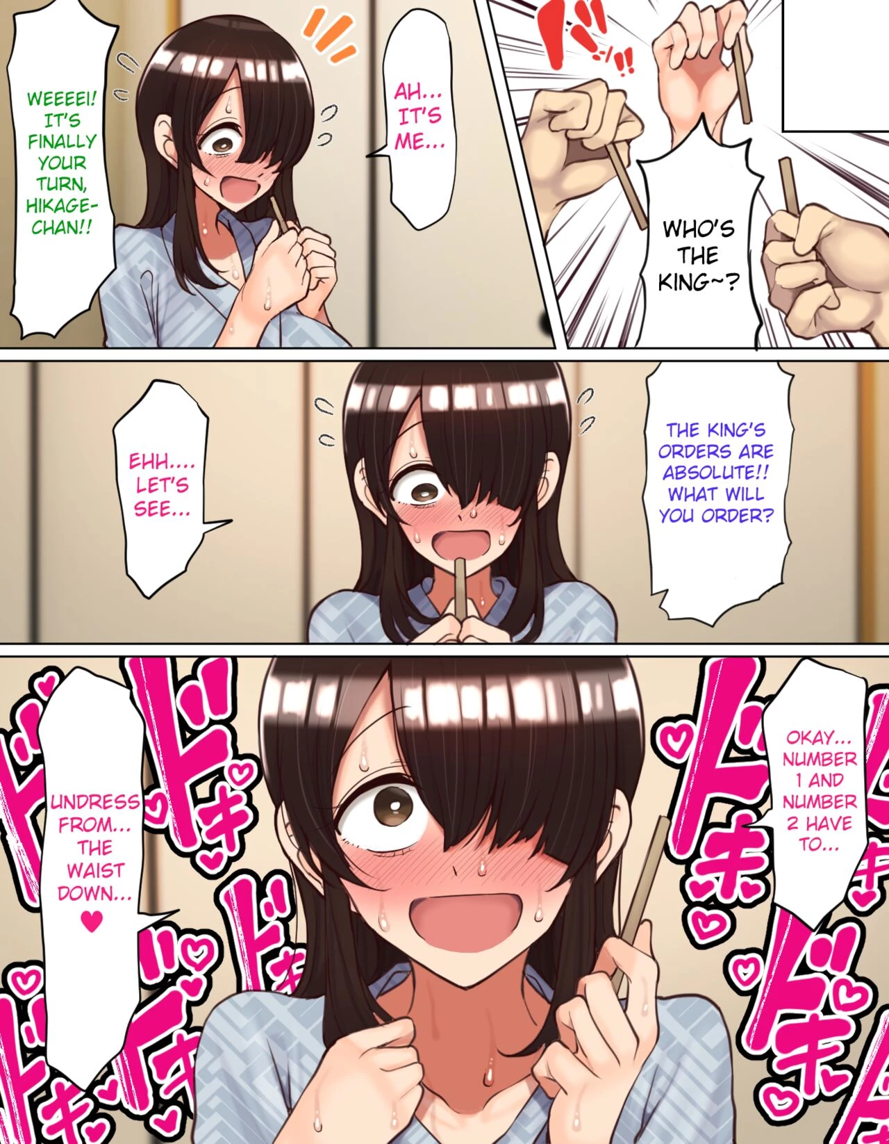 Gloomy-chan Ended Up in a Lively Group on the School Trip   Shuugaku Ryokou de YouCha to Onaji Group ni Nacchatta Mekakure InCha-chan image number 15