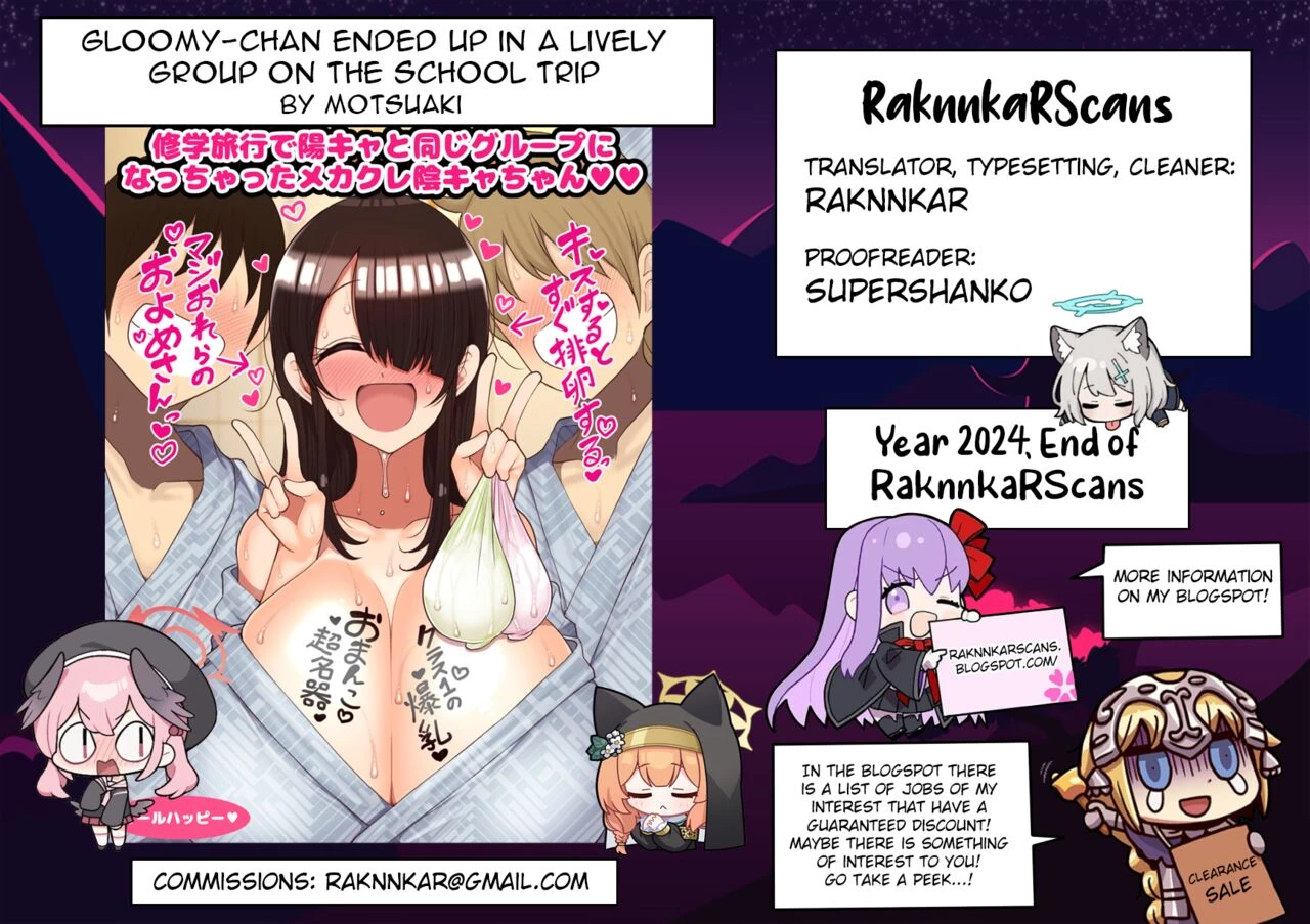 Gloomy-chan Ended Up in a Lively Group on the School Trip   Shuugaku Ryokou de YouCha to Onaji Group ni Nacchatta Mekakure InCha-chan image number 55