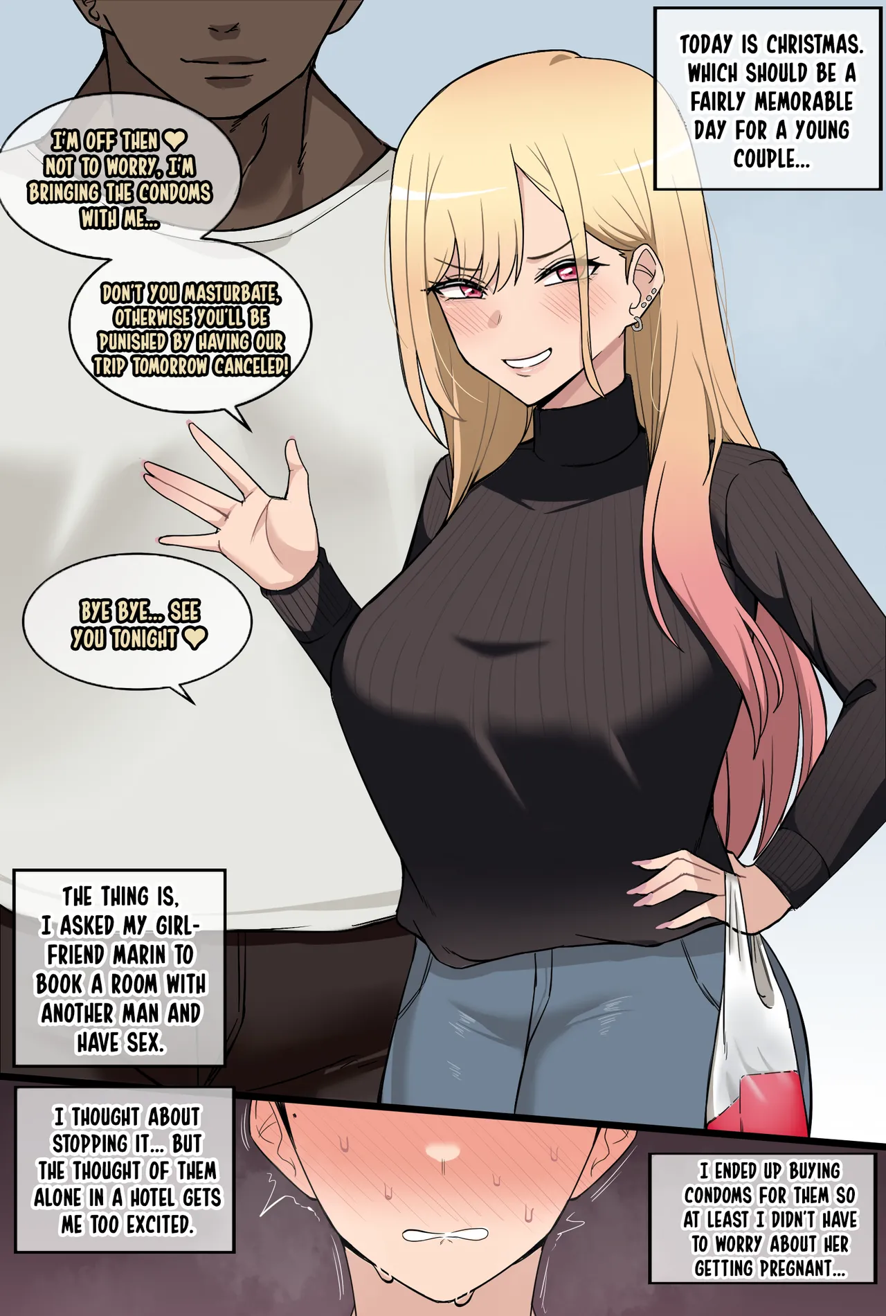 Sono Bisque Doll wa Koi o Suru Secret Cuckolding Game image number 1