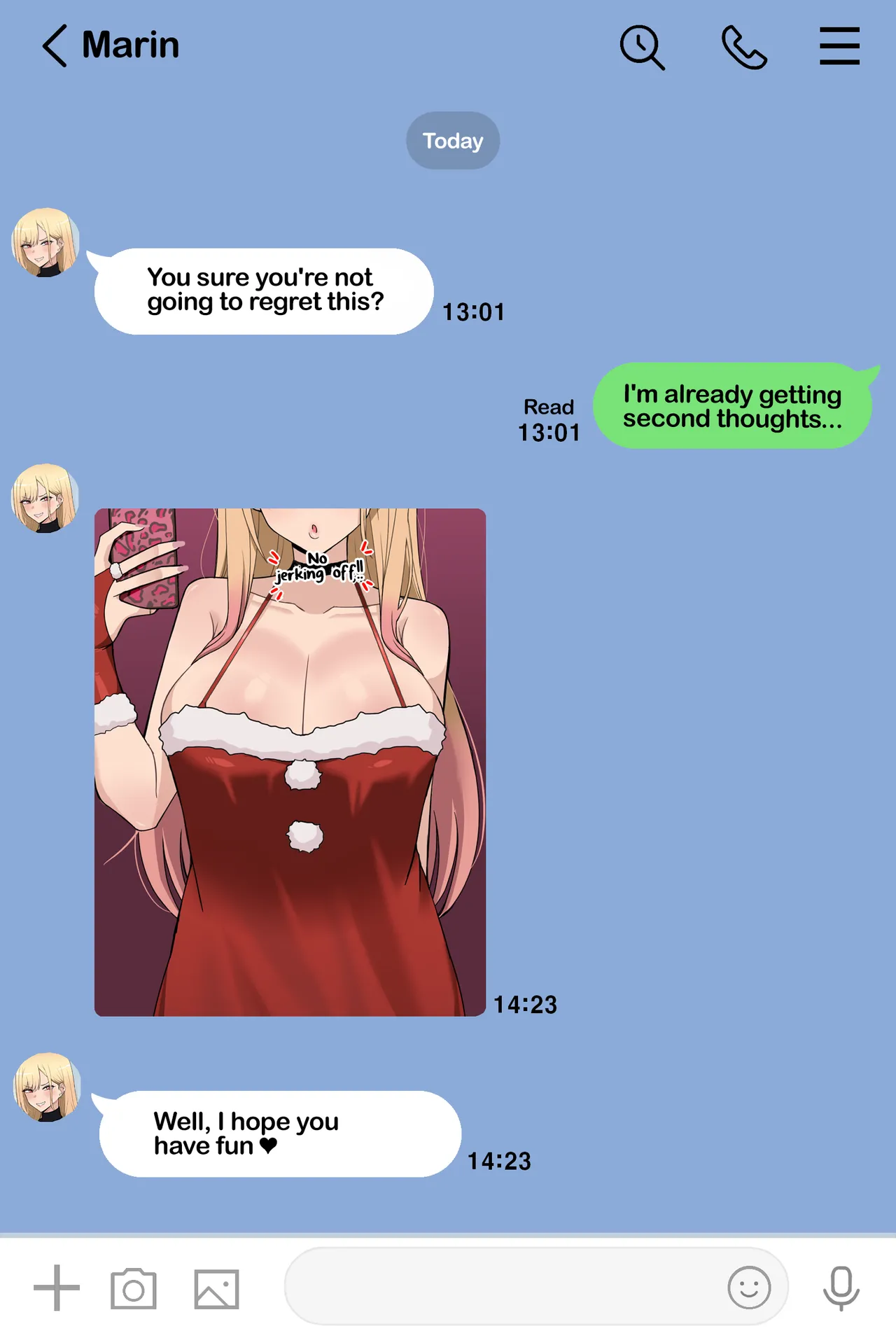 Sono Bisque Doll wa Koi o Suru Secret Cuckolding Game image number 2