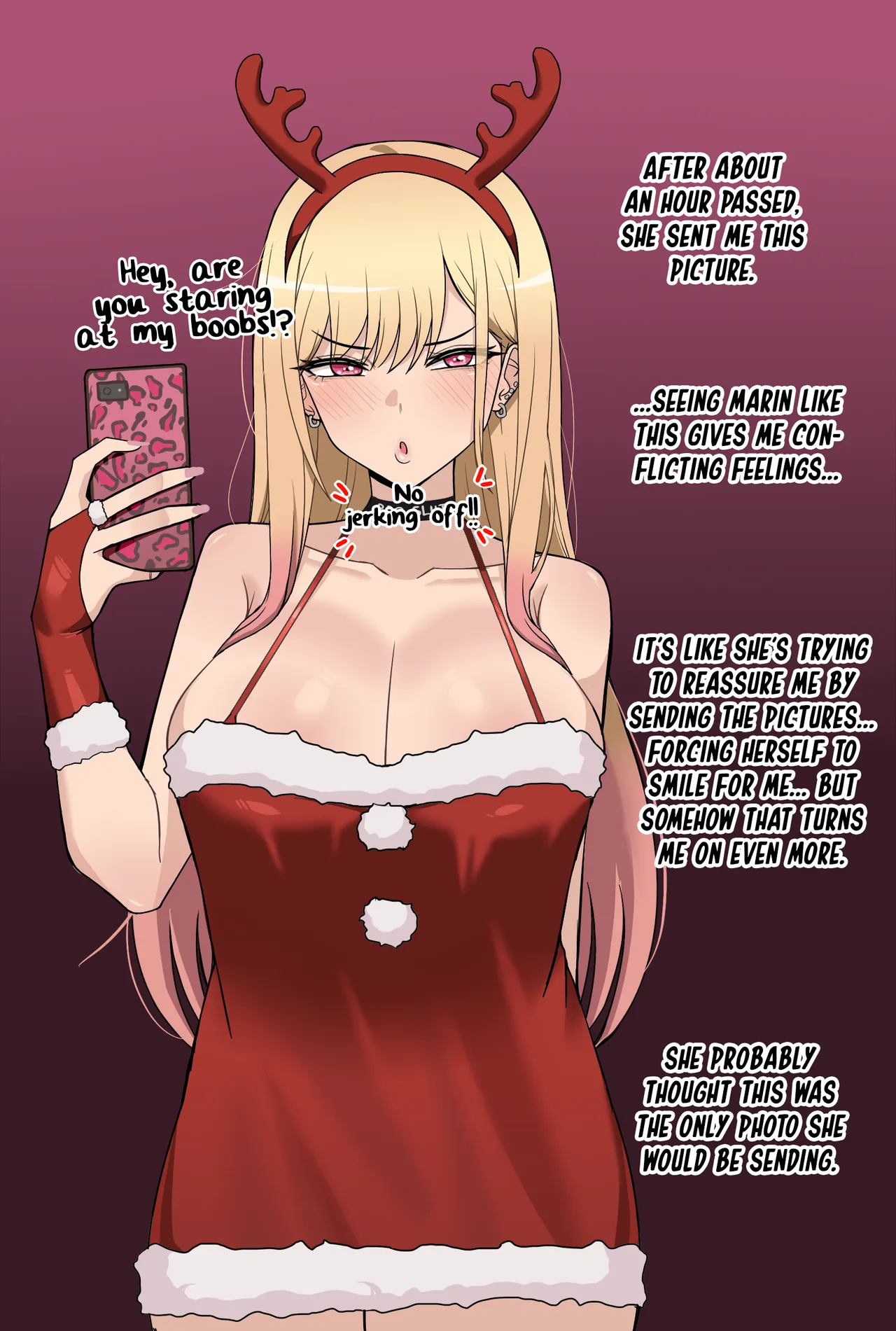 Sono Bisque Doll wa Koi o Suru Secret Cuckolding Game image number 3