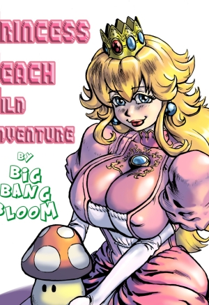 Princess Peach- Wild Adventure