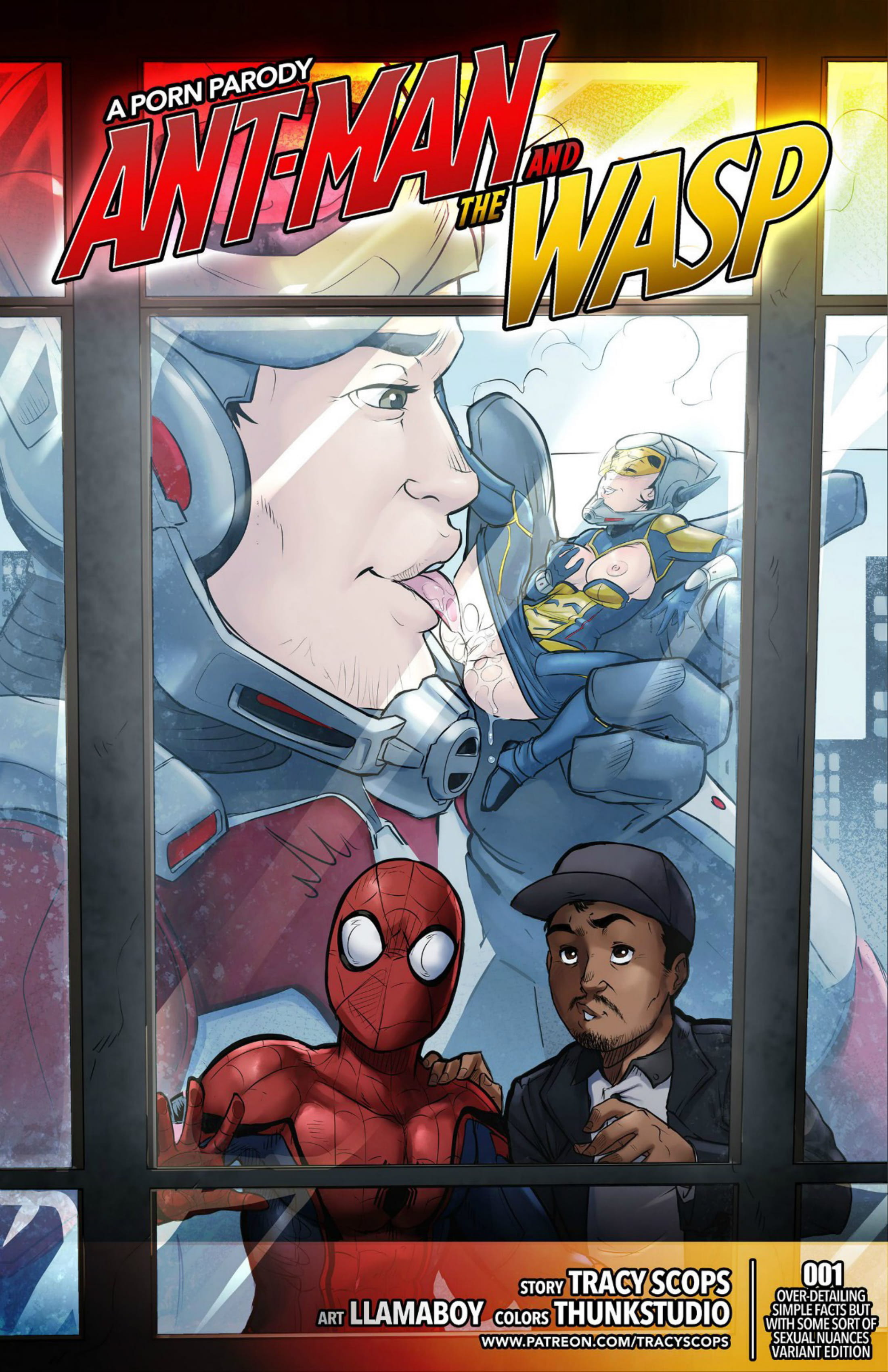 Ant Man and the Wasp