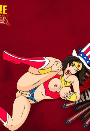 Lucky average Joe gets to Fuck the Beautiful Wonder Woman