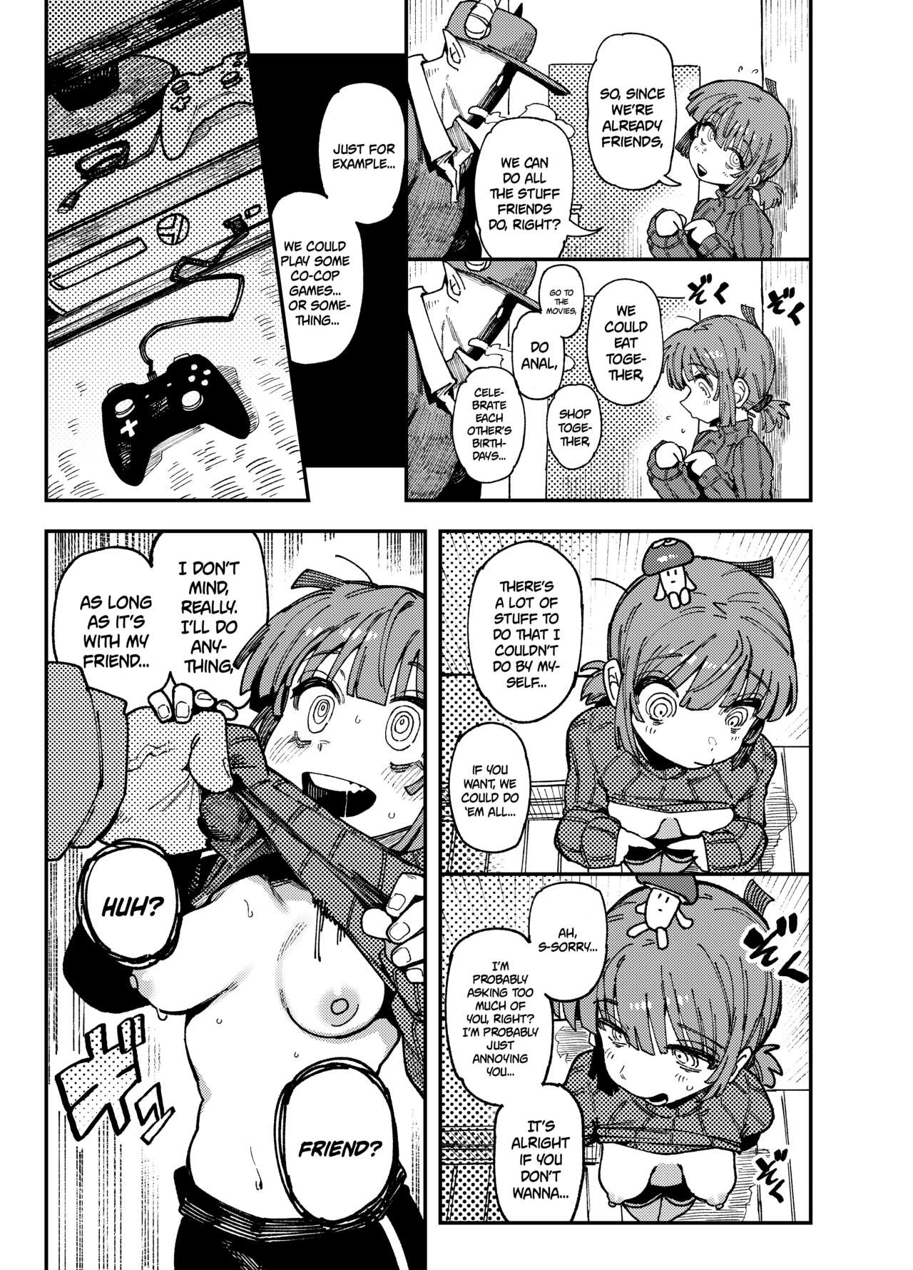 MY HOUSE WAS WAY TOO HUMID. SO MUCH, IN FACT, MUSHROOMS STARTED GROWING IN IT! WELL. THOSE MUSHROOMS WERE ACTUALLY HALLUCINOGENIC! SO, AFTER ACCIDENTALLY EATING SOME I ENDED UP LIKE, CRAZY HORNY! THEN SOME STUFF HAPPENED. (PREQUEL) image number 17