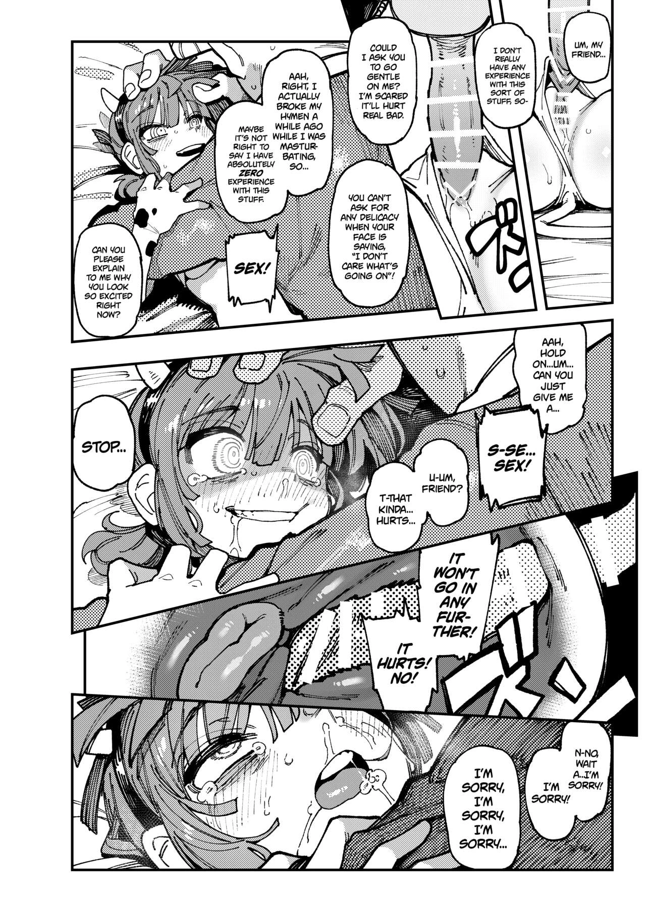 MY HOUSE WAS WAY TOO HUMID. SO MUCH, IN FACT, MUSHROOMS STARTED GROWING IN IT! WELL. THOSE MUSHROOMS WERE ACTUALLY HALLUCINOGENIC! SO, AFTER ACCIDENTALLY EATING SOME I ENDED UP LIKE, CRAZY HORNY! THEN SOME STUFF HAPPENED. (PREQUEL) image number 22