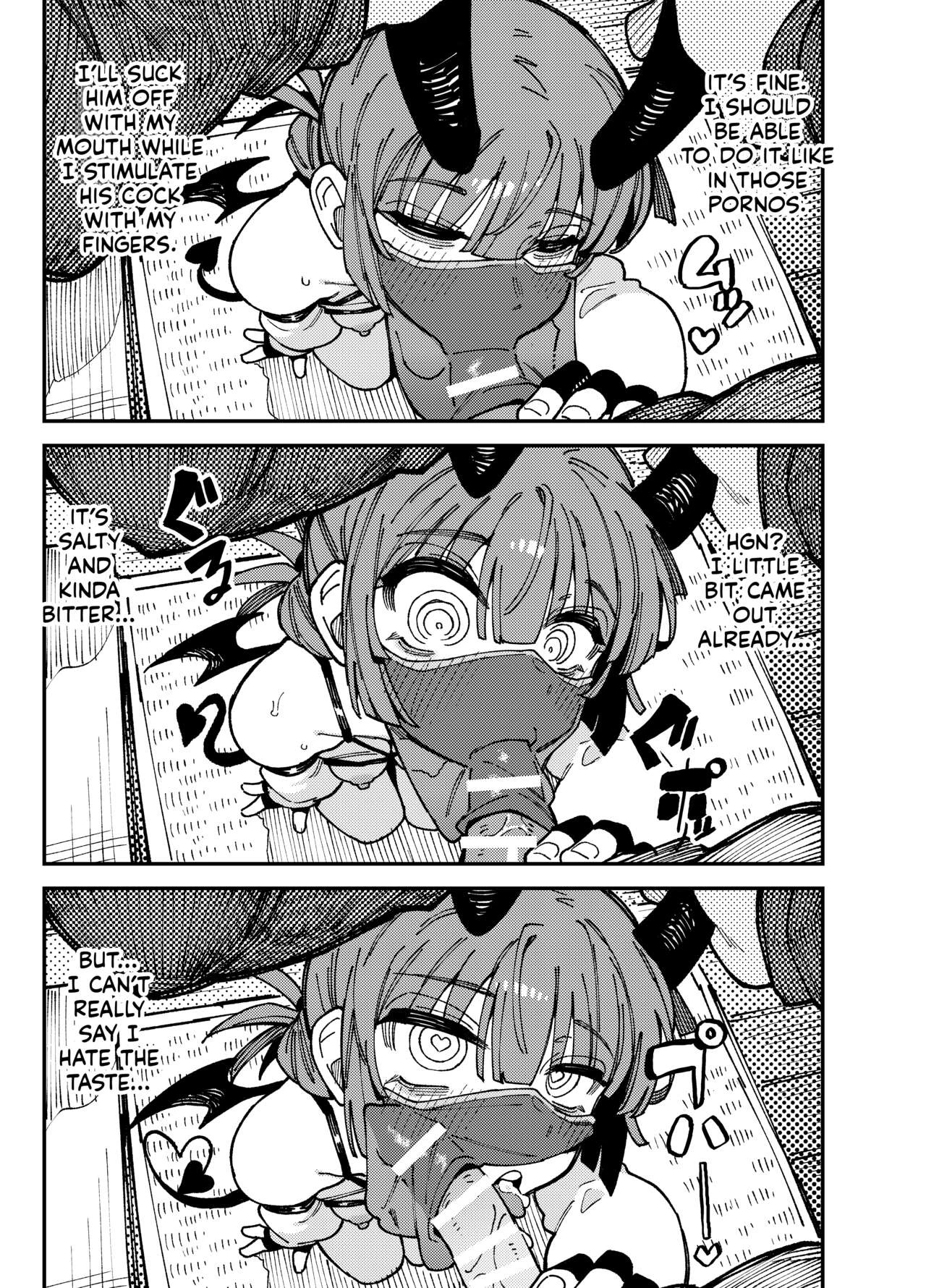 MY HOUSE WAS WAY TOO HUMID. SO MUCH, IN FACT, MUSHROOMS STARTED GROWING IN IT! WELL. THOSE MUSHROOMS WERE ACTUALLY HALLUCINOGENIC! SO, AFTER ACCIDENTALLY EATING SOME I ENDED UP LIKE, CRAZY HORNY! THEN SOME STUFF HAPPENED. (PREQUEL) image number 33