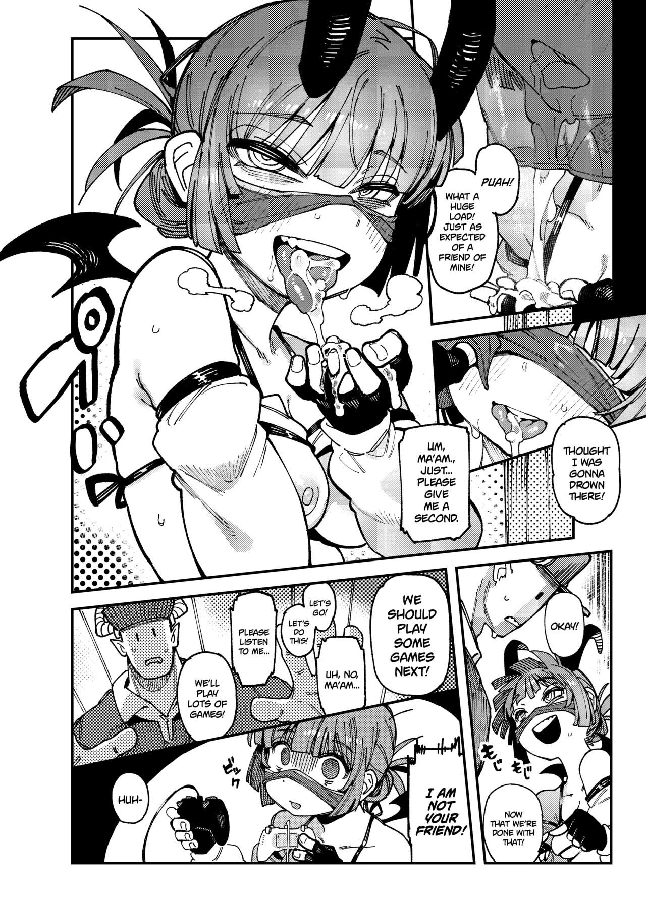 MY HOUSE WAS WAY TOO HUMID. SO MUCH, IN FACT, MUSHROOMS STARTED GROWING IN IT! WELL. THOSE MUSHROOMS WERE ACTUALLY HALLUCINOGENIC! SO, AFTER ACCIDENTALLY EATING SOME I ENDED UP LIKE, CRAZY HORNY! THEN SOME STUFF HAPPENED. (PREQUEL) image number 36
