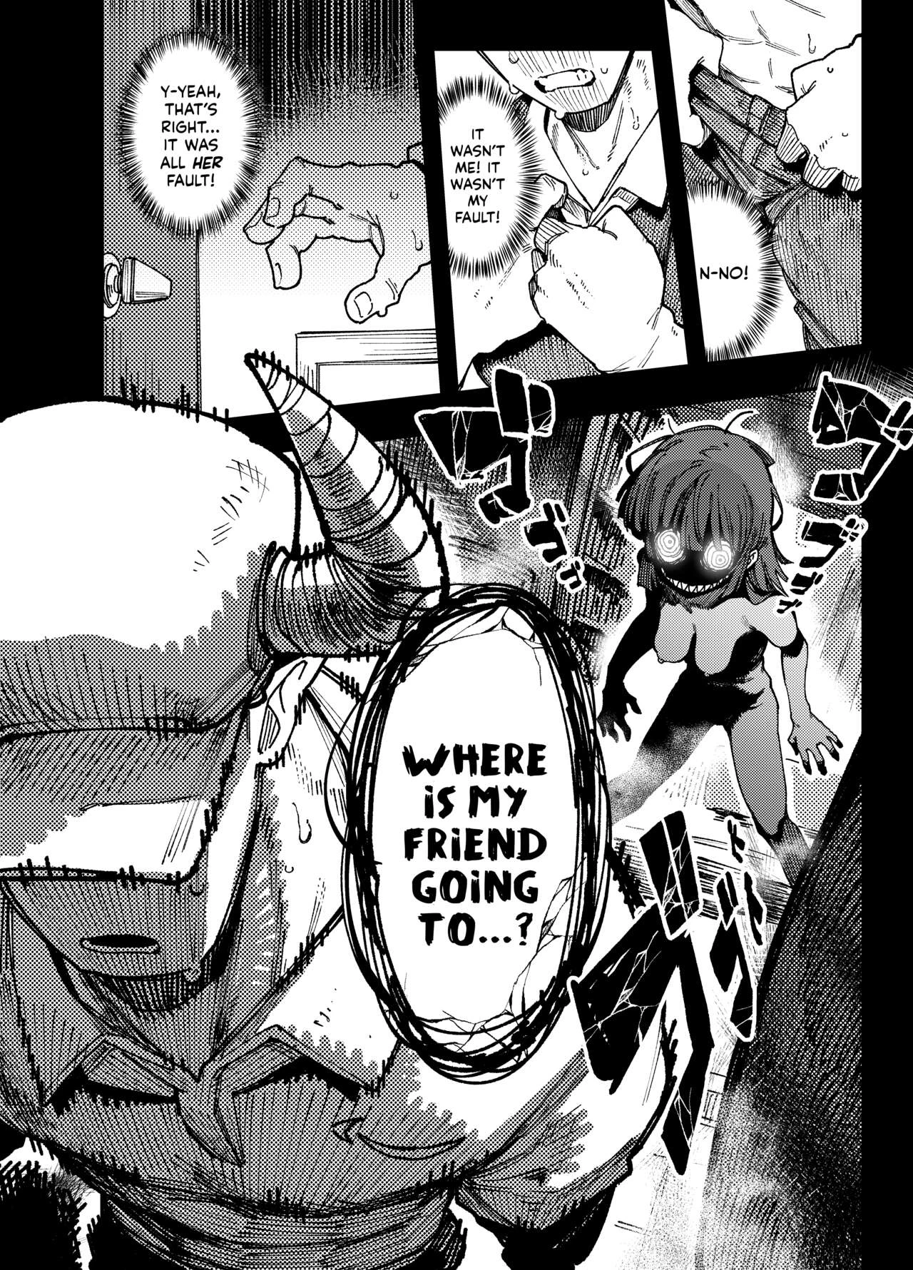 MY HOUSE WAS WAY TOO HUMID. SO MUCH, IN FACT, MUSHROOMS STARTED GROWING IN IT! WELL. THOSE MUSHROOMS WERE ACTUALLY HALLUCINOGENIC! SO, AFTER ACCIDENTALLY EATING SOME I ENDED UP LIKE, CRAZY HORNY! THEN SOME STUFF HAPPENED. (PREQUEL) image number 48
