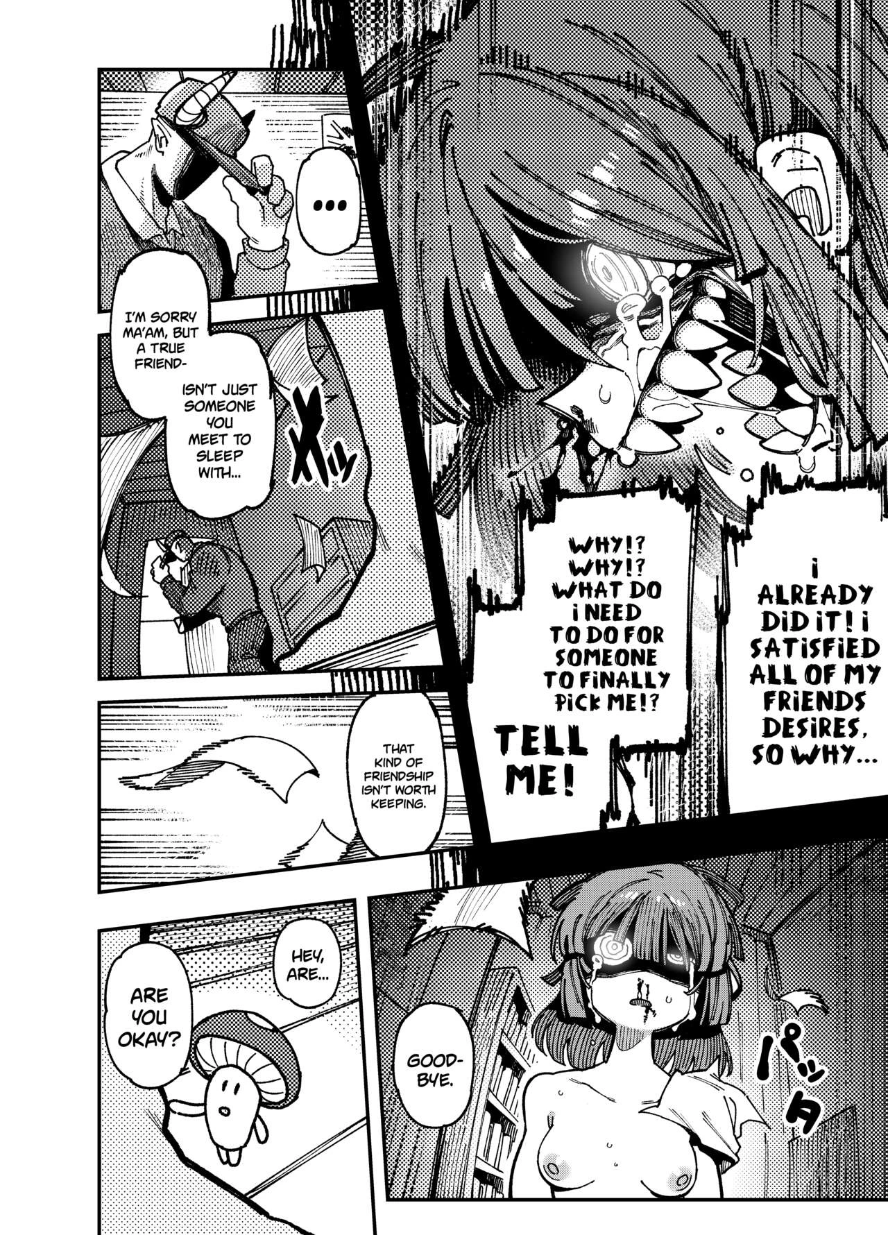 MY HOUSE WAS WAY TOO HUMID. SO MUCH, IN FACT, MUSHROOMS STARTED GROWING IN IT! WELL. THOSE MUSHROOMS WERE ACTUALLY HALLUCINOGENIC! SO, AFTER ACCIDENTALLY EATING SOME I ENDED UP LIKE, CRAZY HORNY! THEN SOME STUFF HAPPENED. (PREQUEL) image number 50