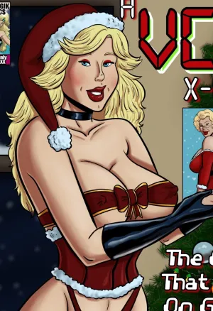 A VCR X-Mas
