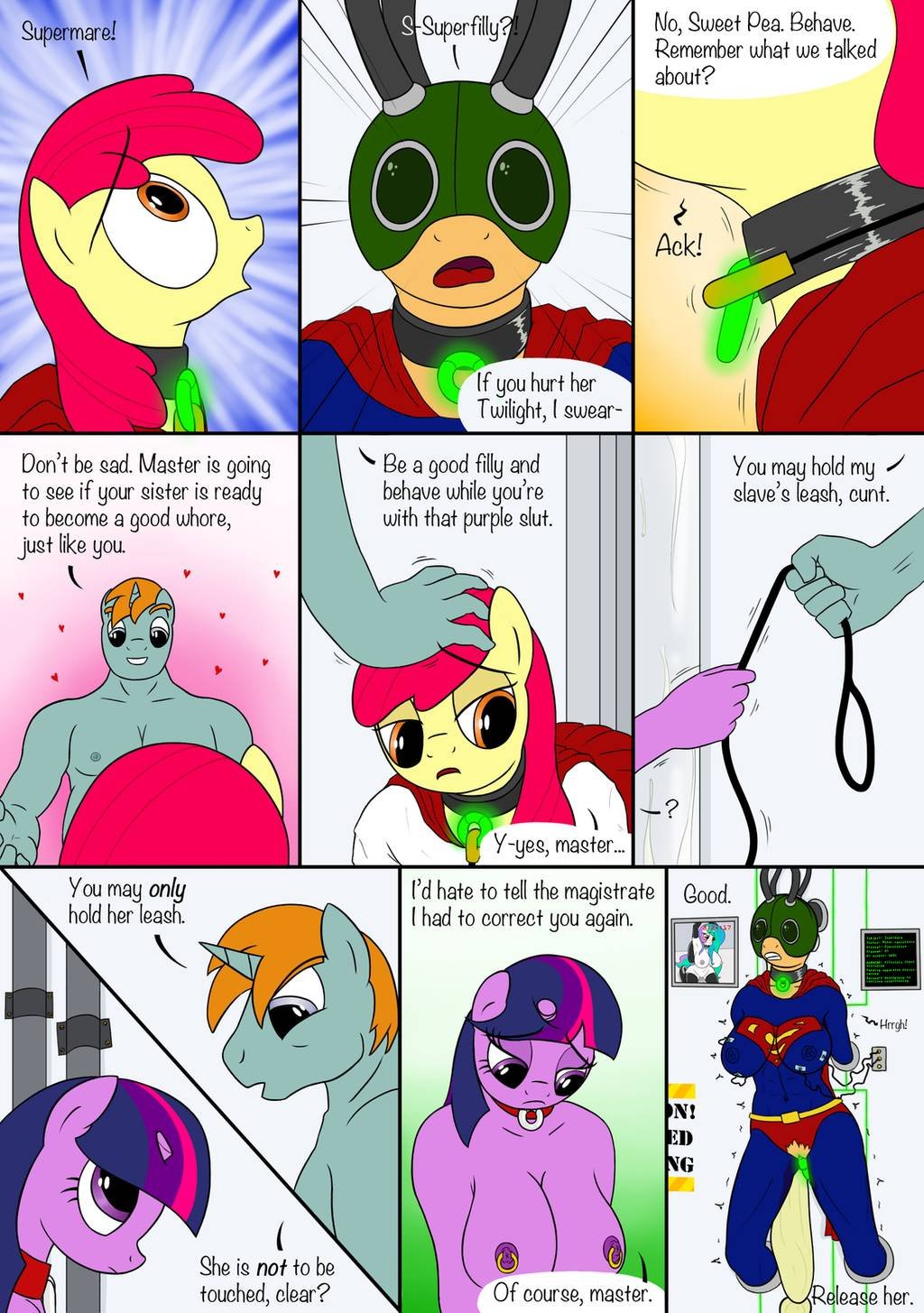 Fall of Equestria: Abandon all Hope image number 4