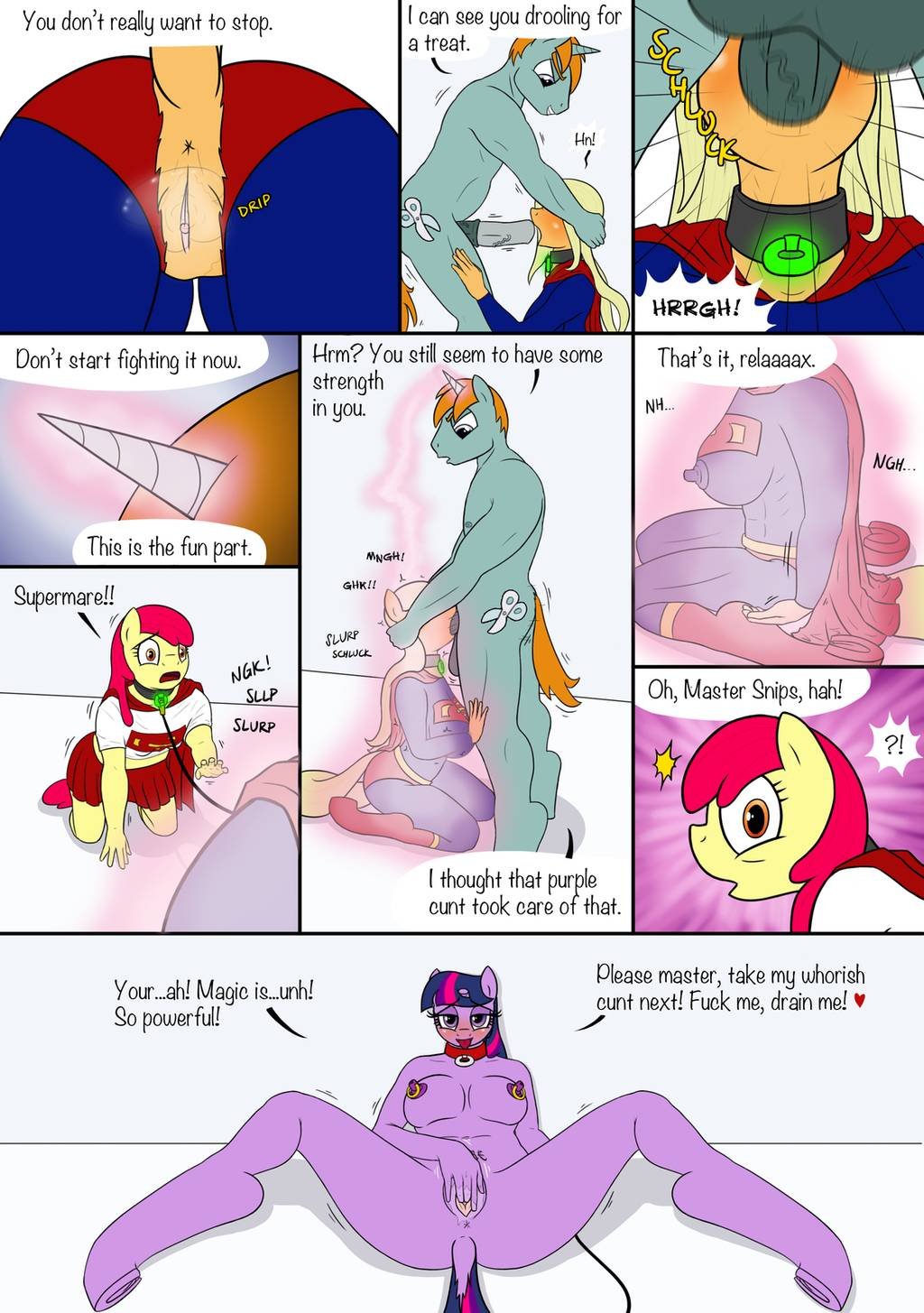 Fall of Equestria: Abandon all Hope image number 7