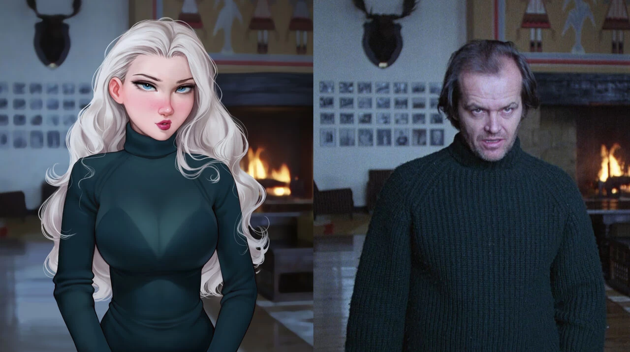 Shining of Elsa image number 70