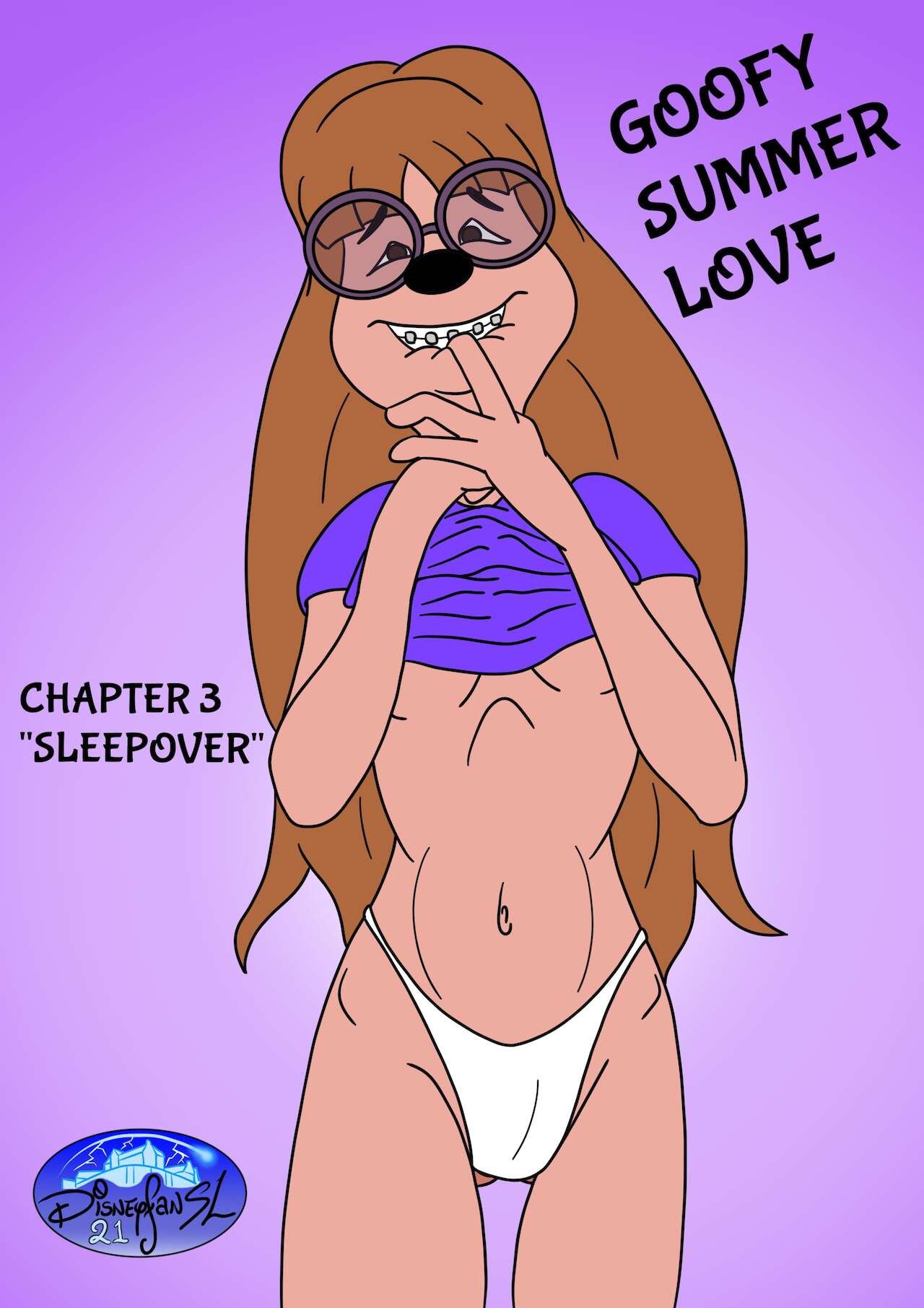 GoofySummerLove Chapter 03 - Sleepover
