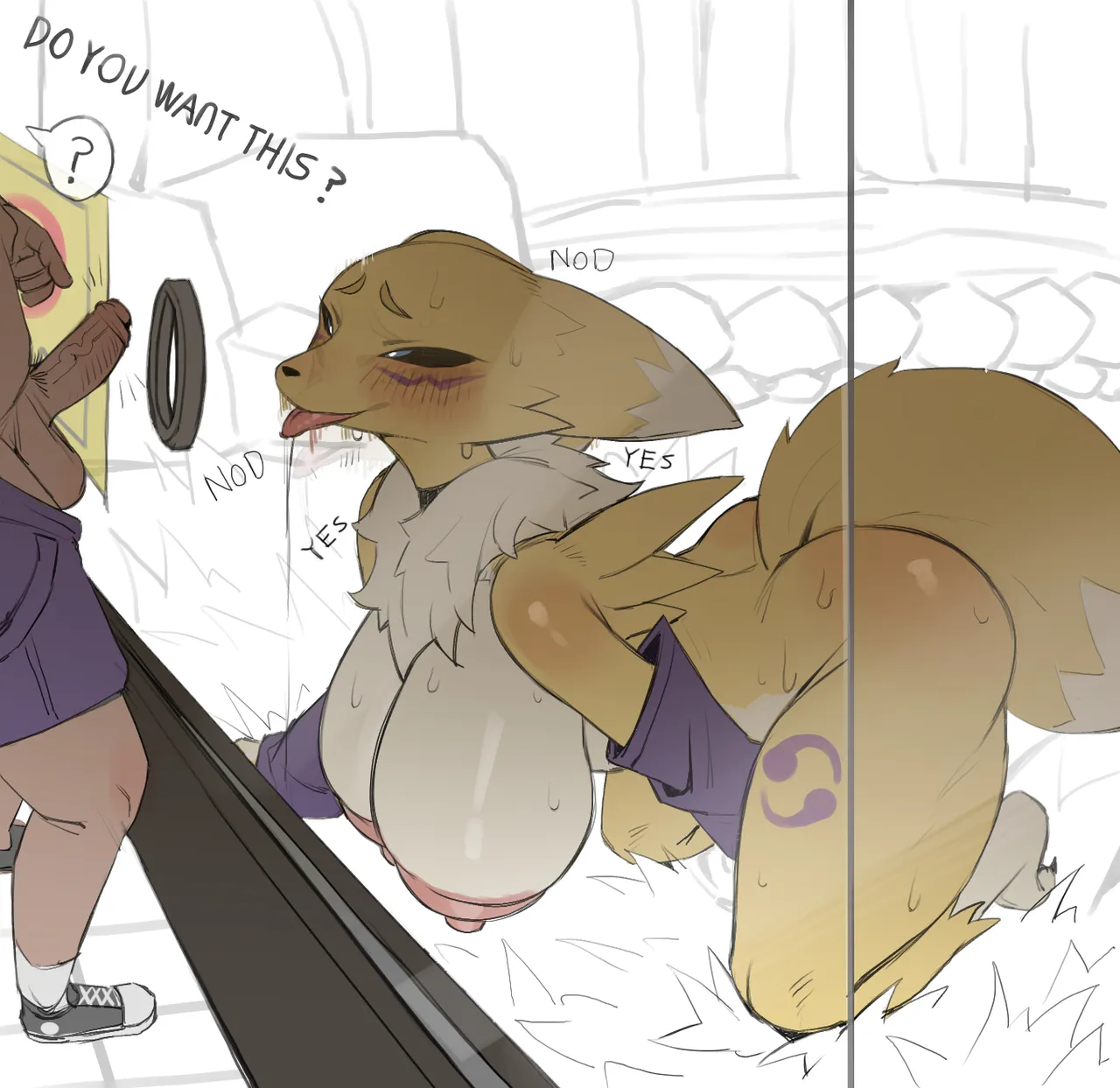 Renamon image number 2
