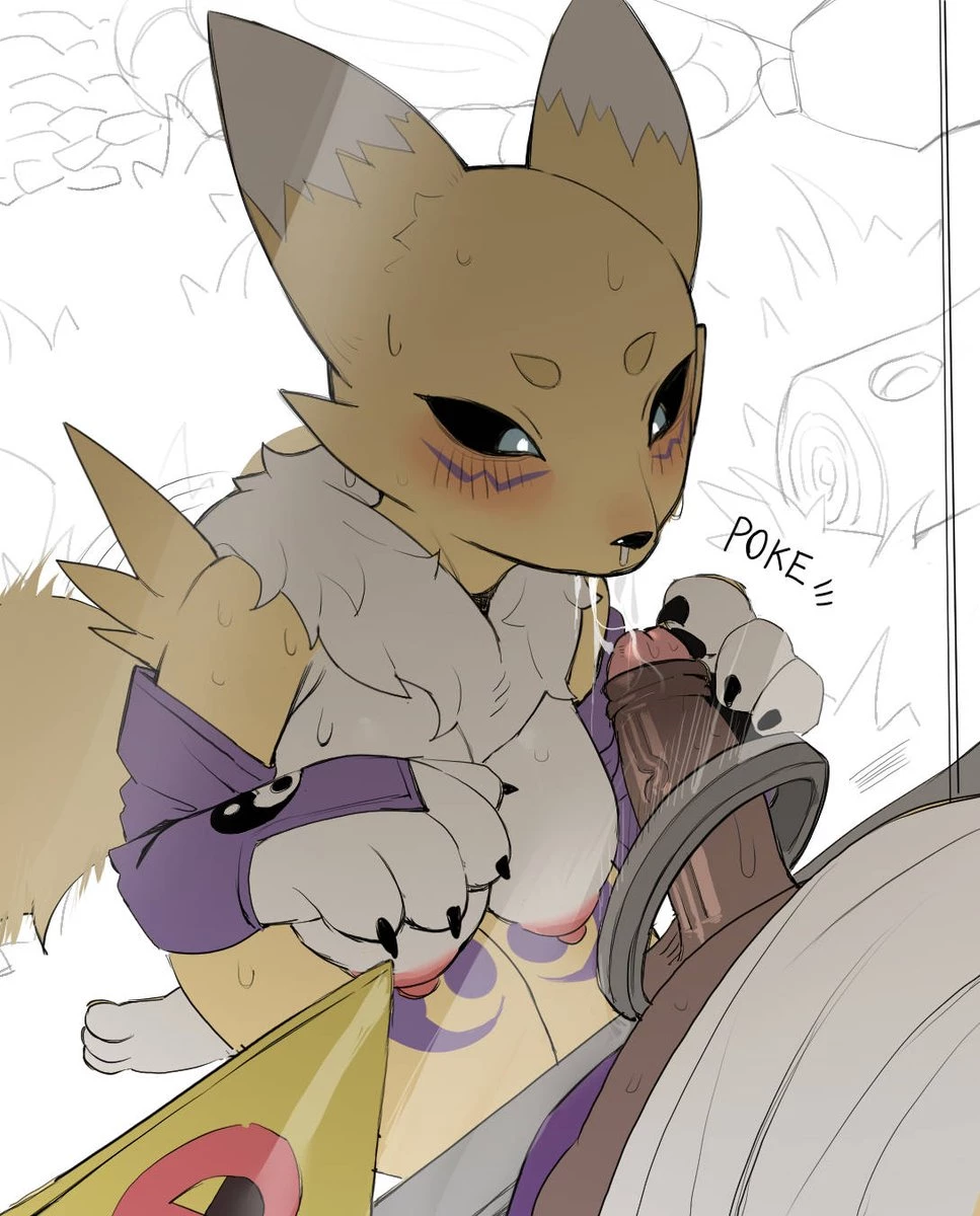 Renamon image number 4