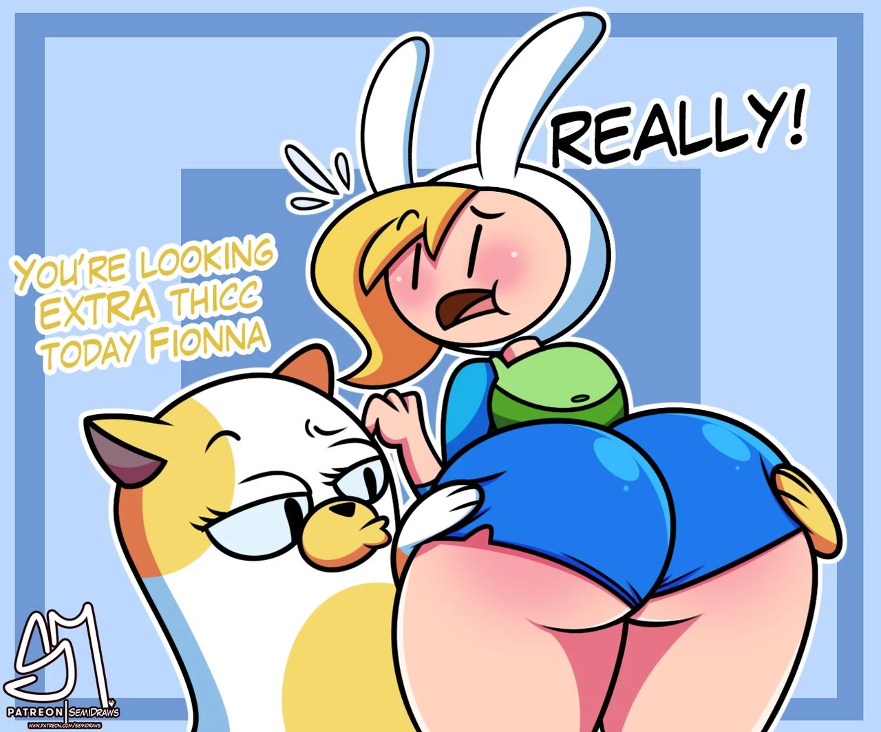 Ass Buffet (SemiDraws) image number 142