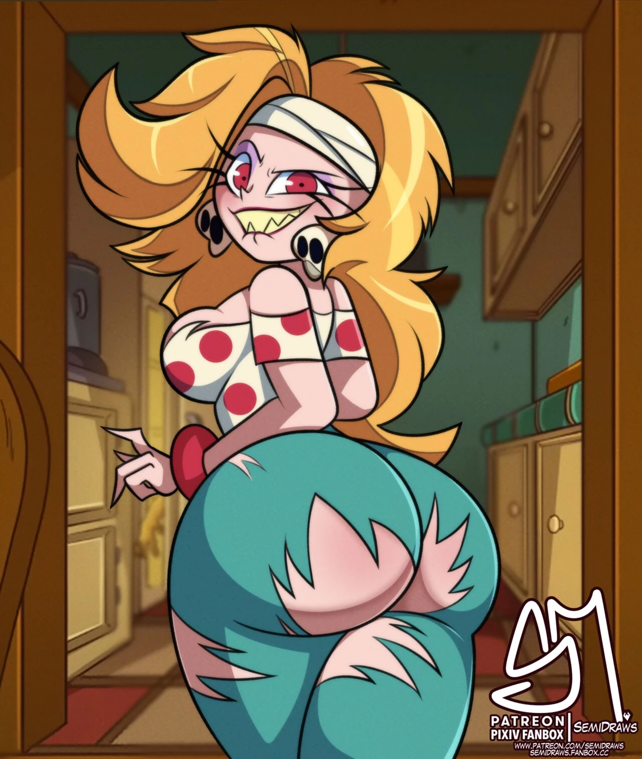 Ass Buffet (SemiDraws) image number 146