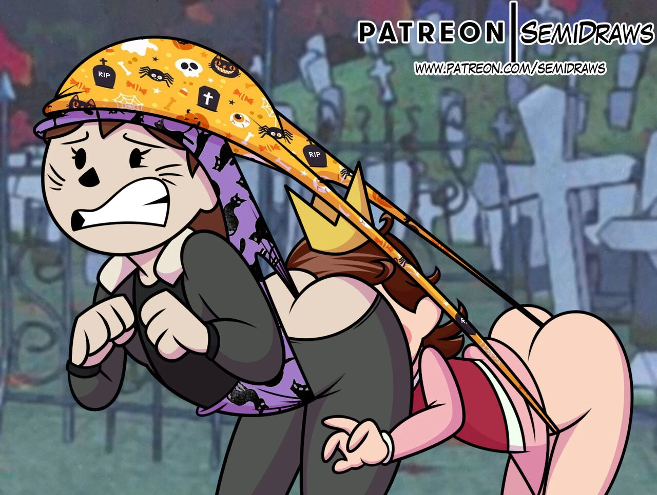 Ass Buffet (SemiDraws) image number 150