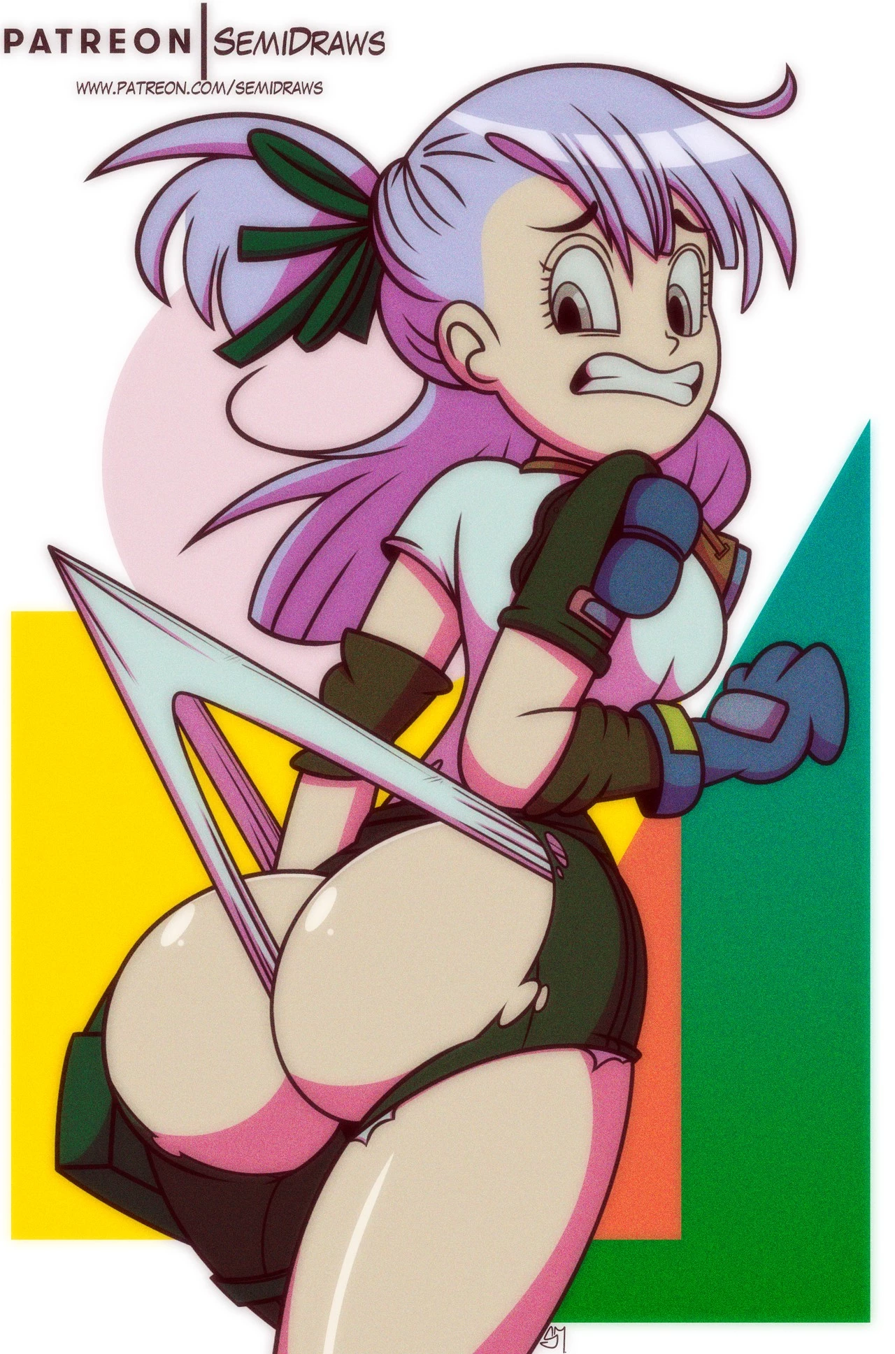 Ass Buffet (SemiDraws) image number 169