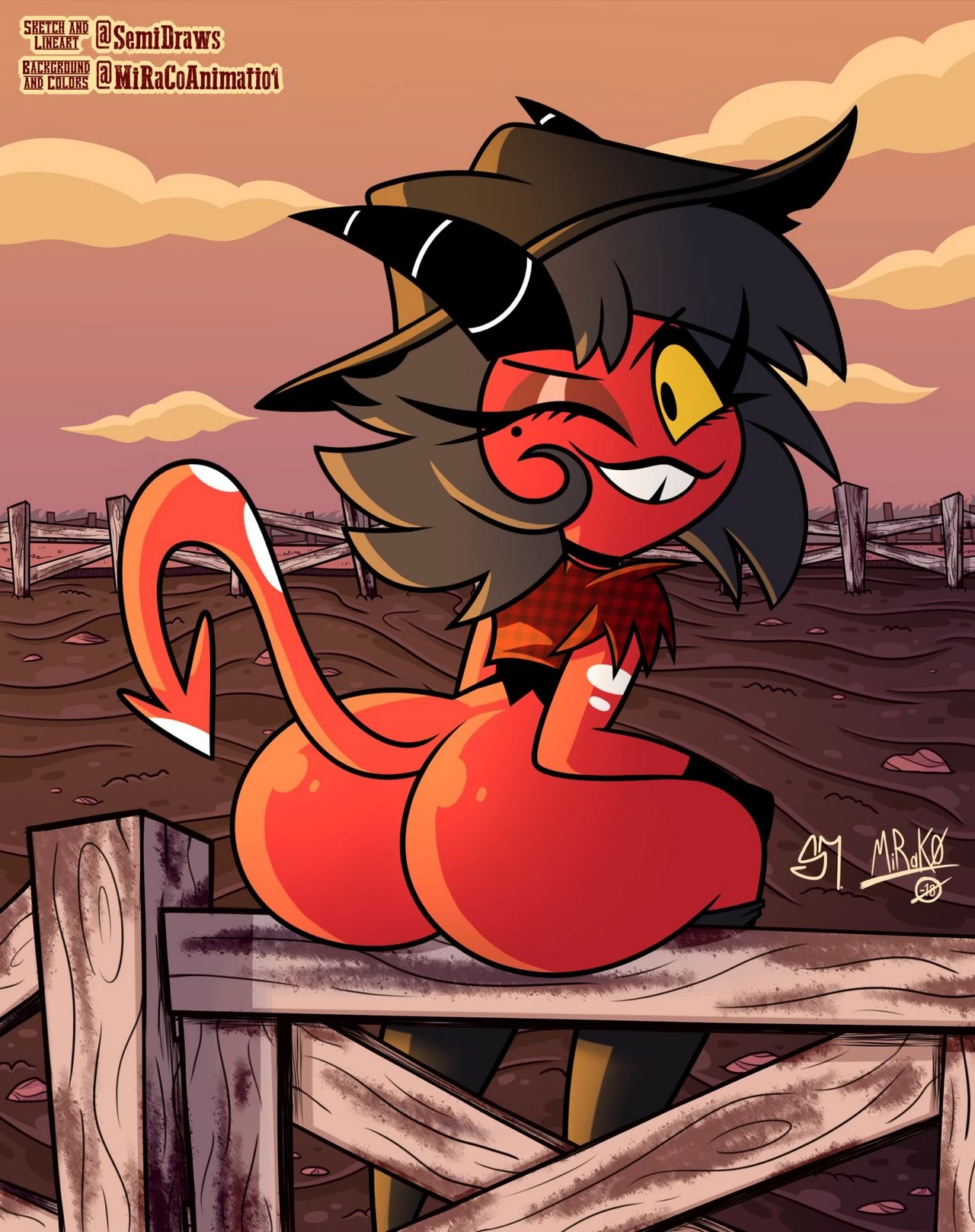 Ass Buffet (SemiDraws) image number 173