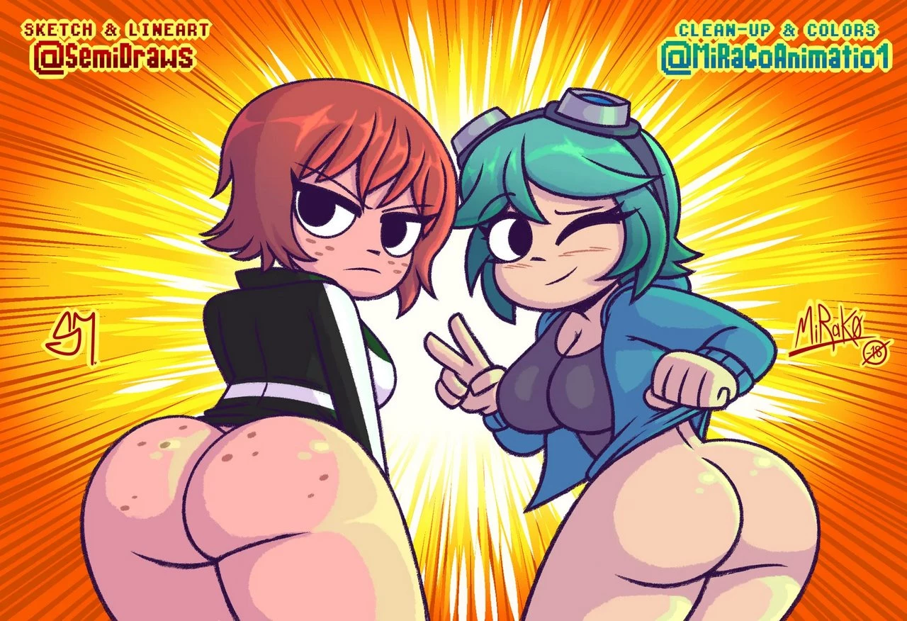 Ass Buffet (SemiDraws) image number 197