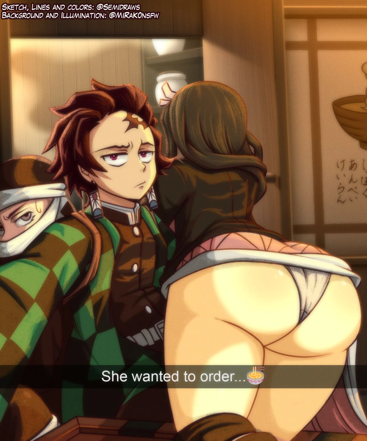 Ass Buffet (SemiDraws) image number 39