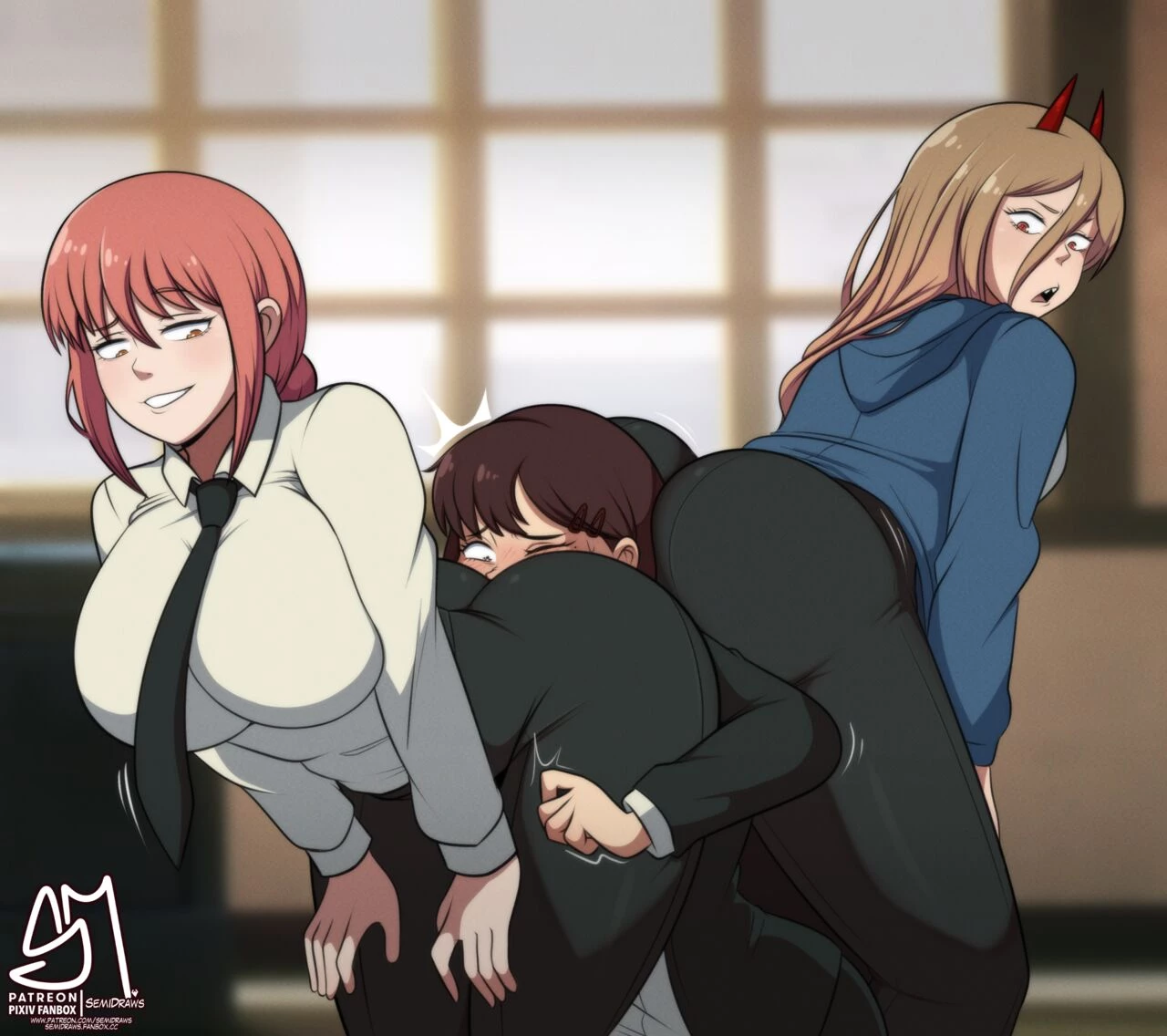 Ass Buffet (SemiDraws) image number 4