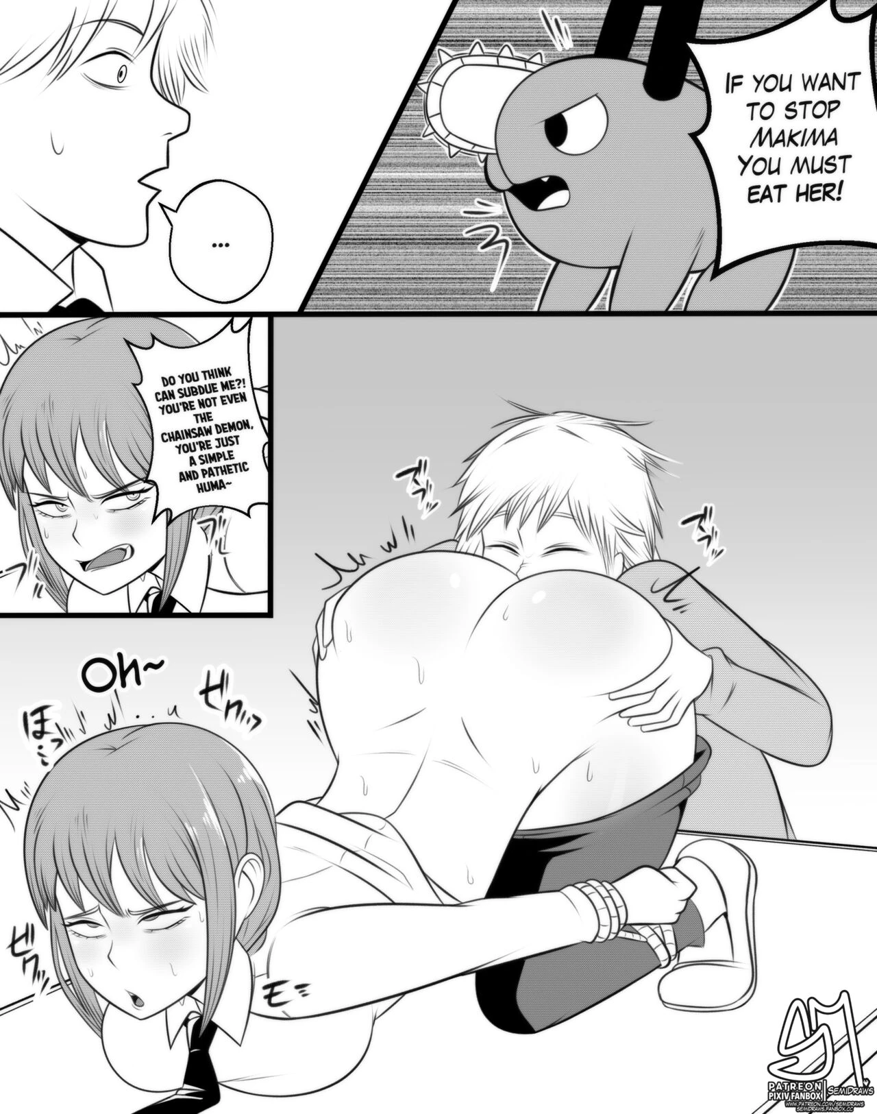 Ass Buffet (SemiDraws) image number 7